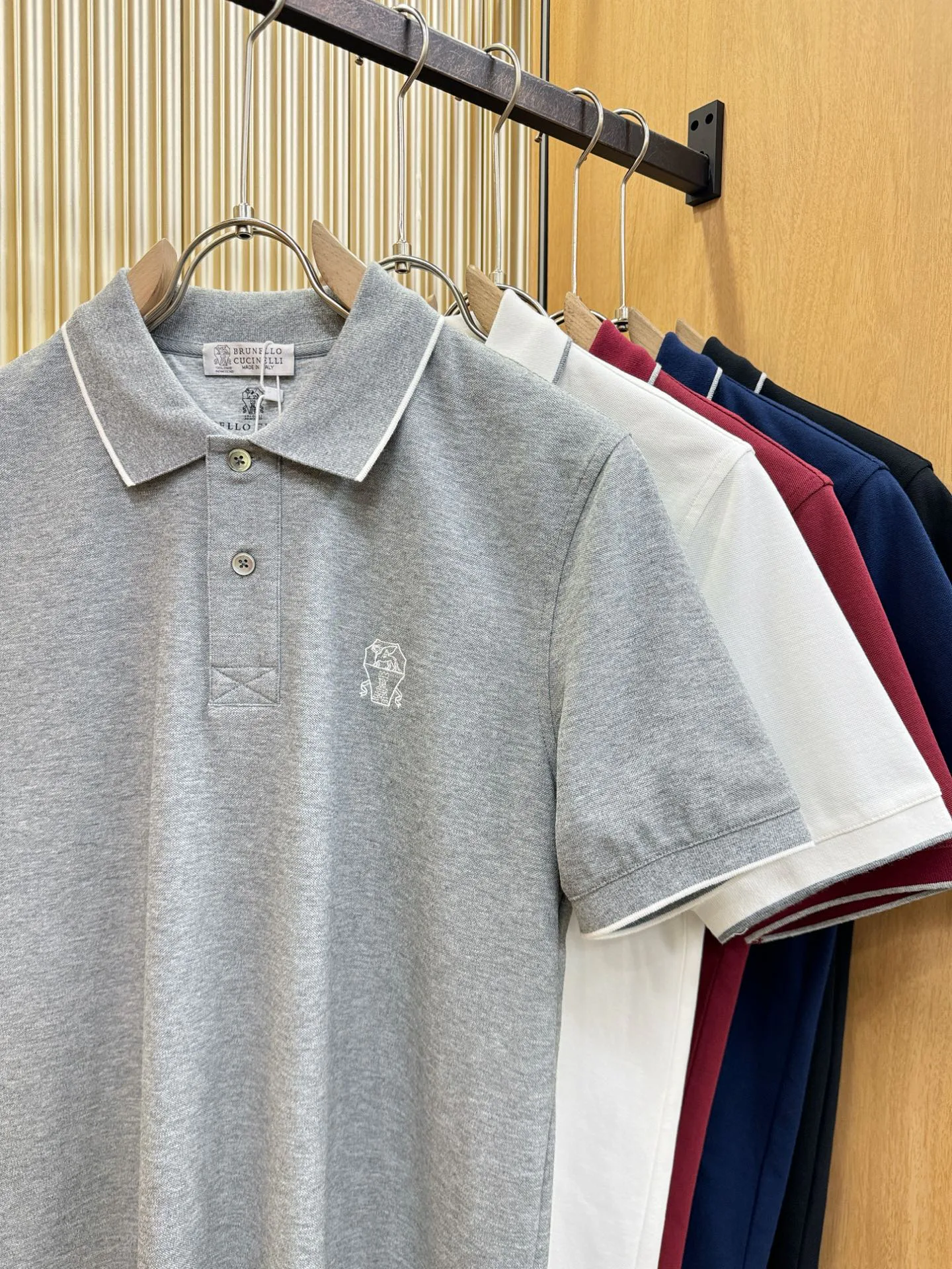 Футболки Мужские Brunello Cucinelli 9161971