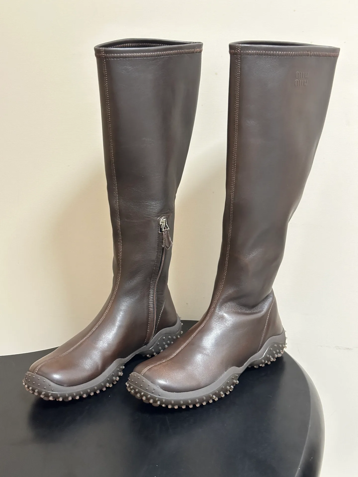 Сапоги Женские Miu Miu 17784805