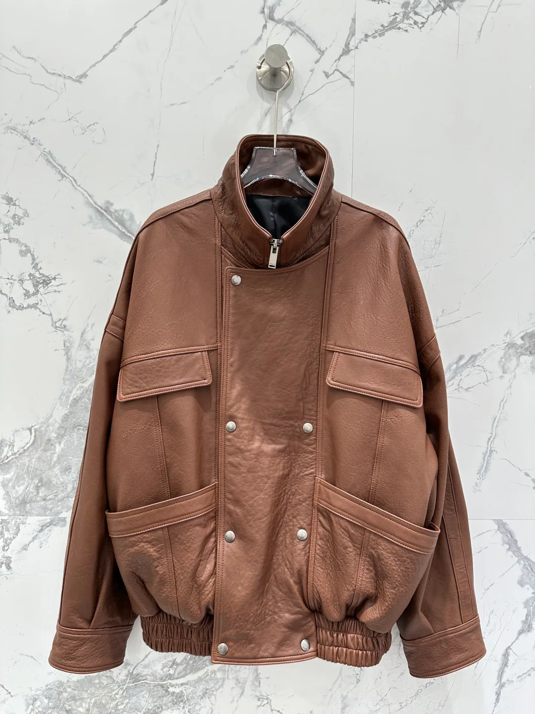 Кожаные Куртки И Дублёнки Женские Saint Laurent 11544783