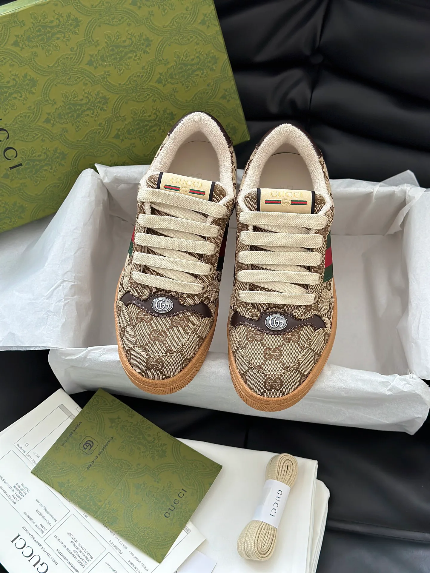 Кроссовки Женские Gucci 11923920