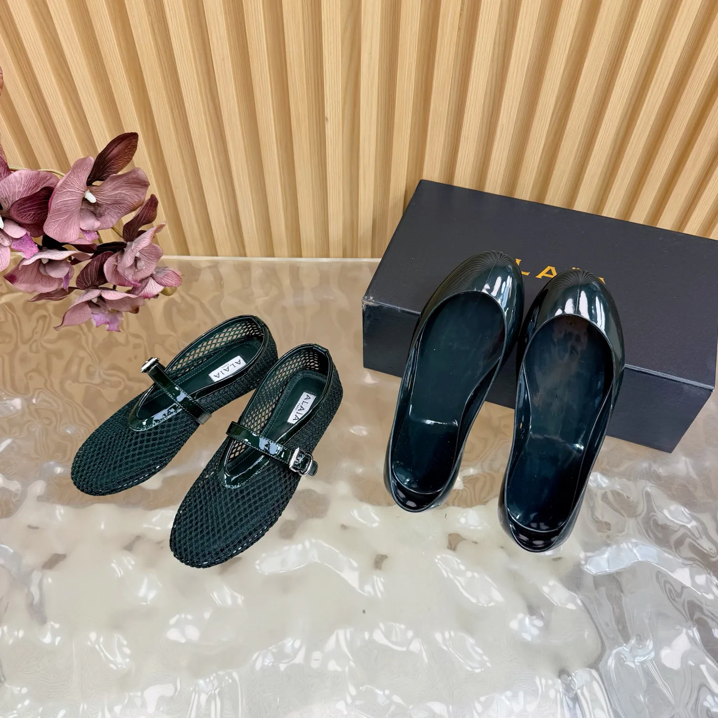 Балетки Женские Alaia 946920