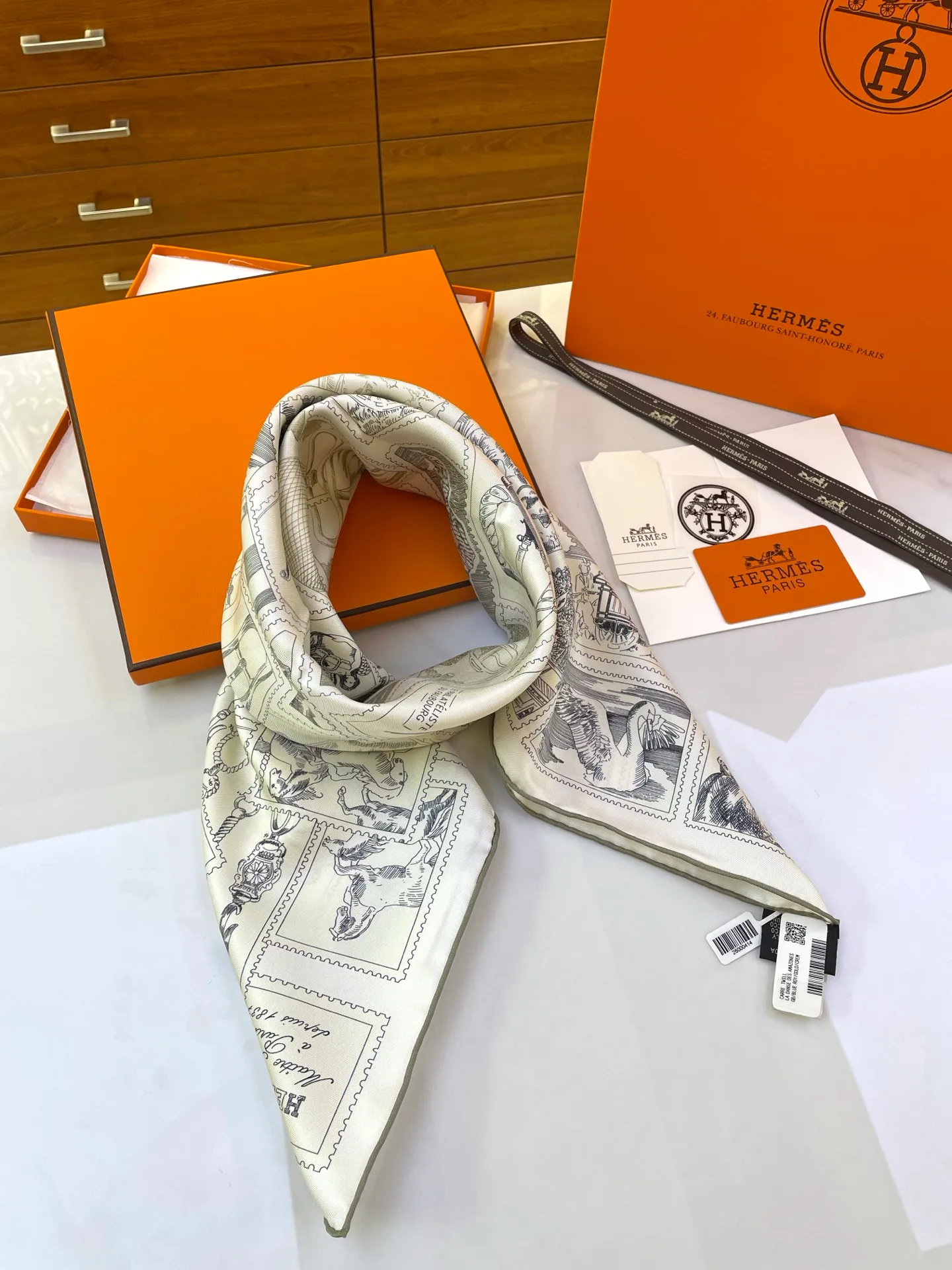 Платки Hermes 11045857
