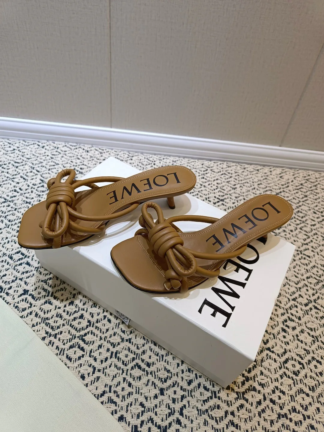 Сандалии Женские Loewe 11564282