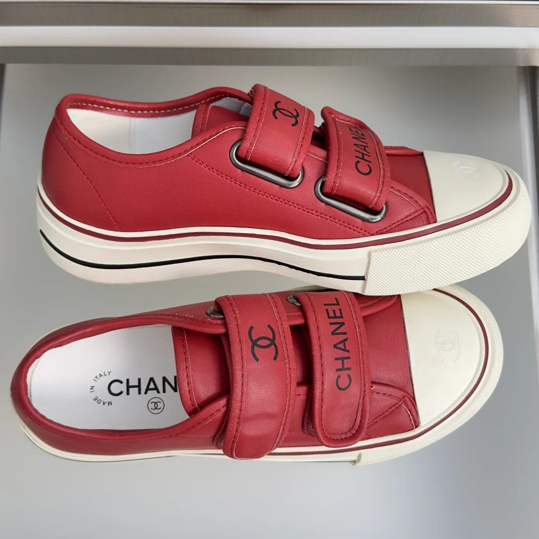 Кроссовки Женские Chanel 19598239