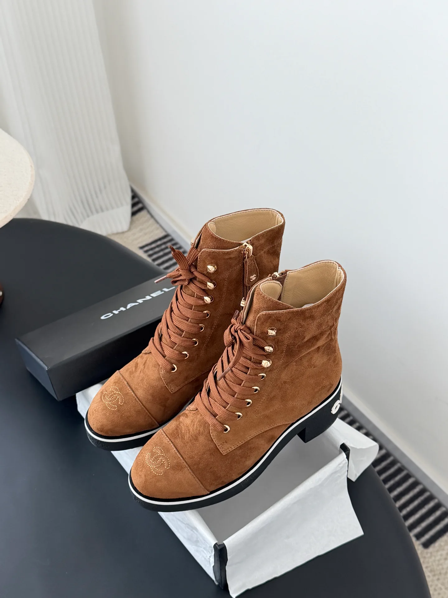 Ботильоны Женские Chanel 1206859