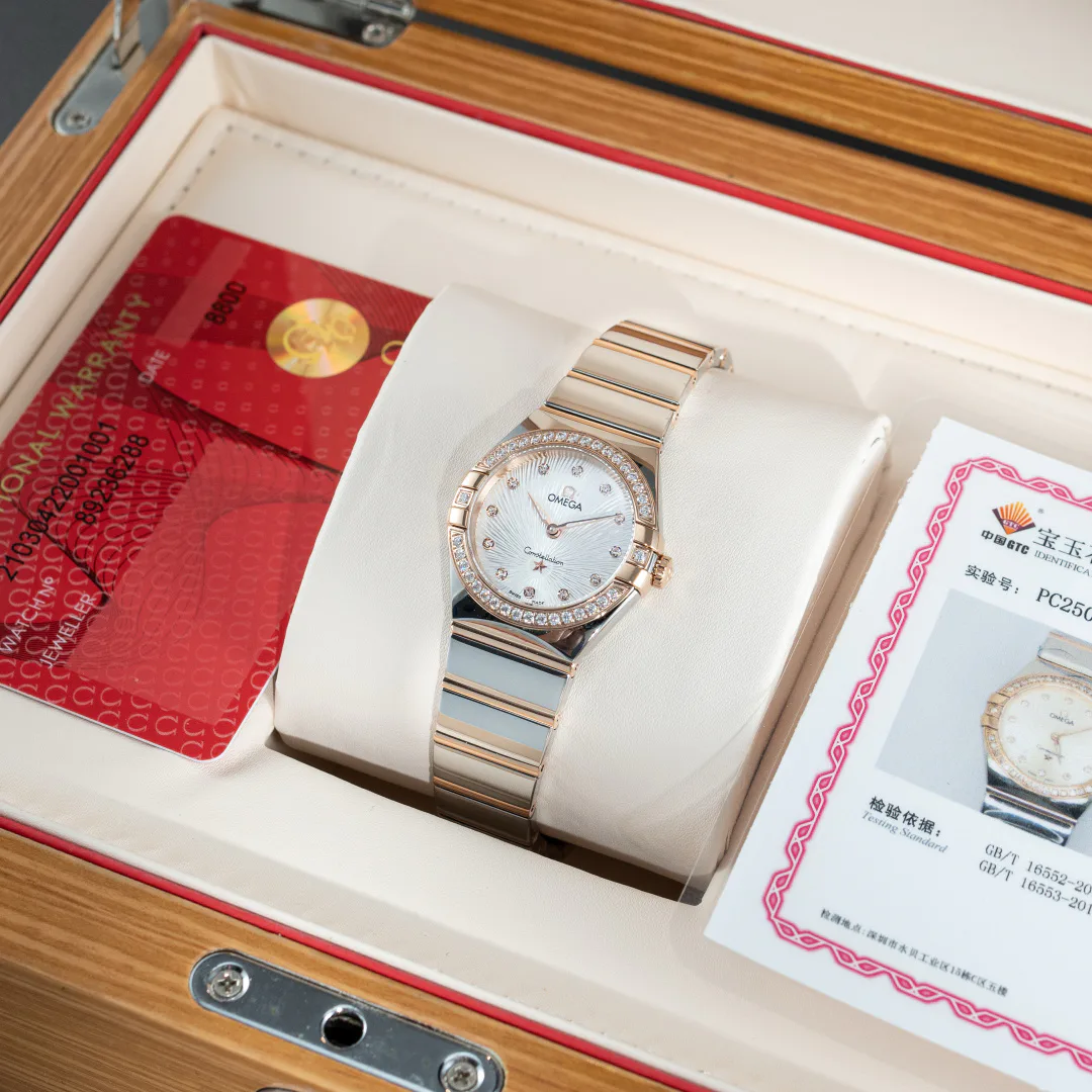 Часы Женские Omega 243650