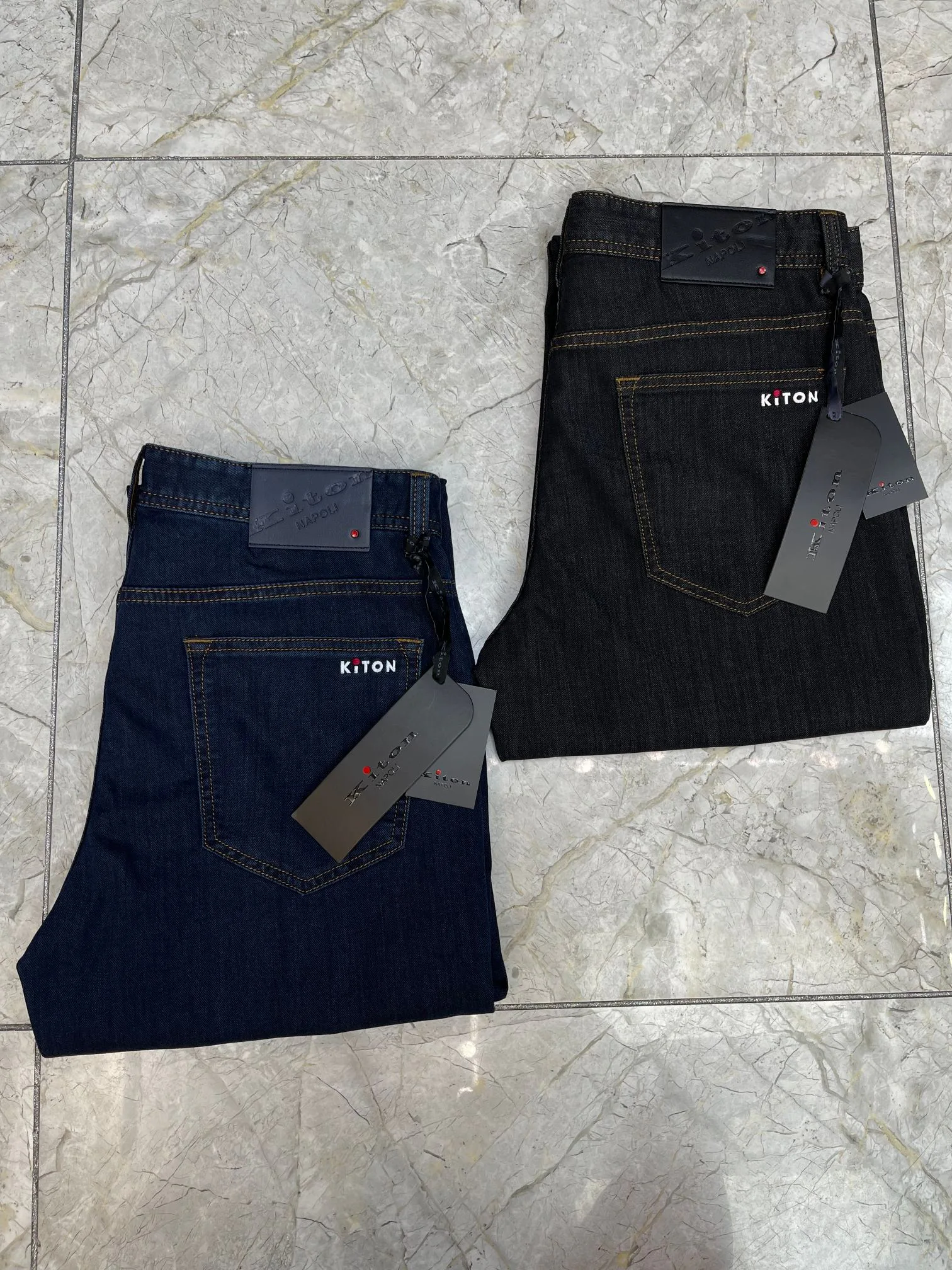 Джинсы Мужские Kiton 12551734
