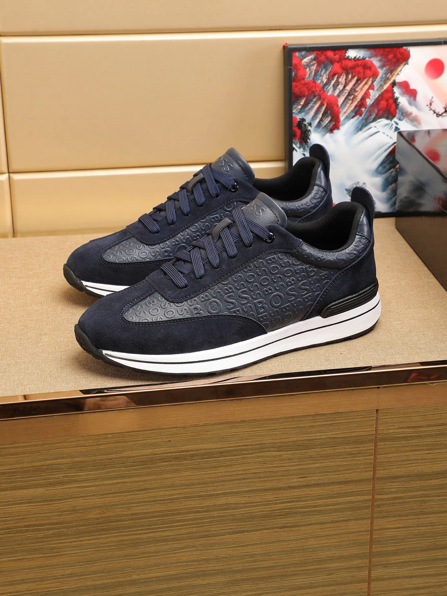 Кроссовки Мужские Hugo Boss 366827