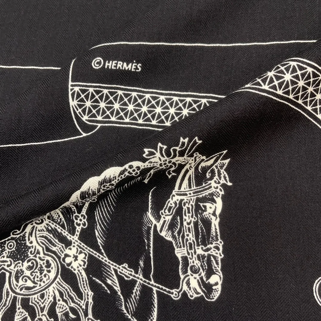 Шарфы Hermes 874162