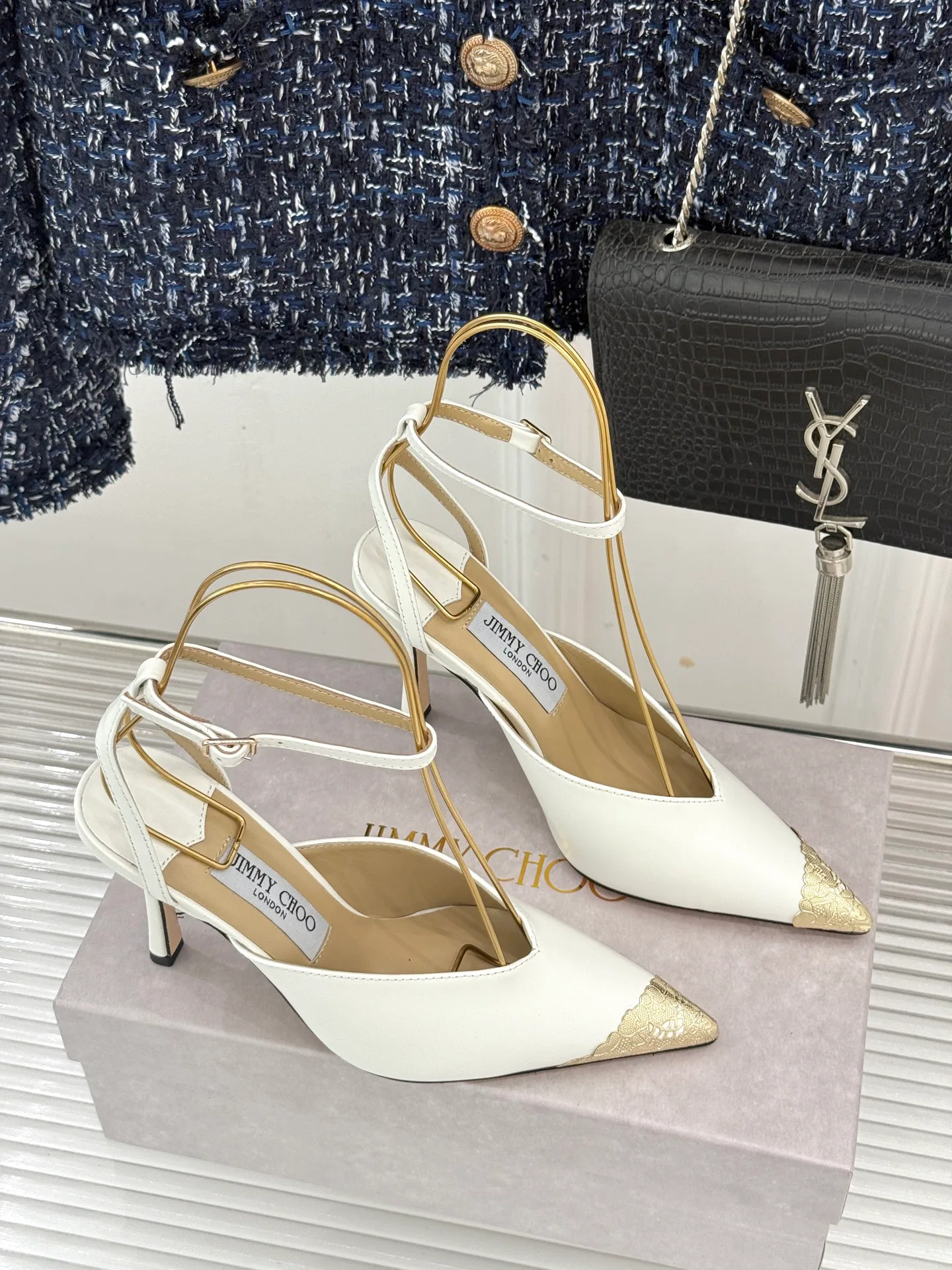 Босоножки Женские Jimmy Choo 18477657