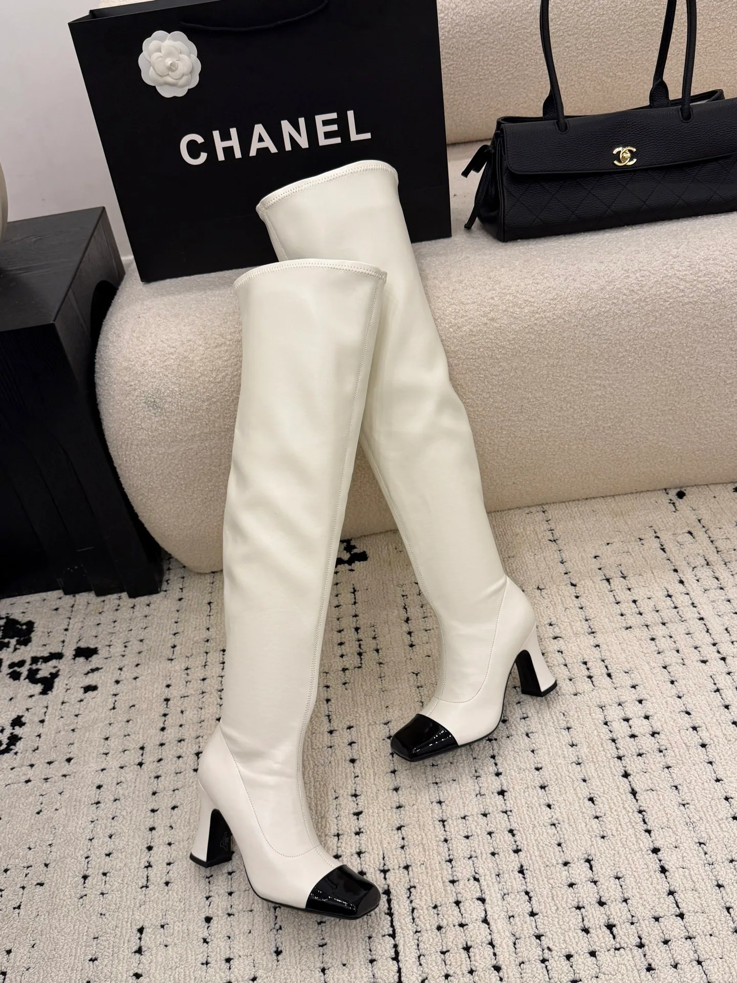 Сапоги Женские Chanel 18628082