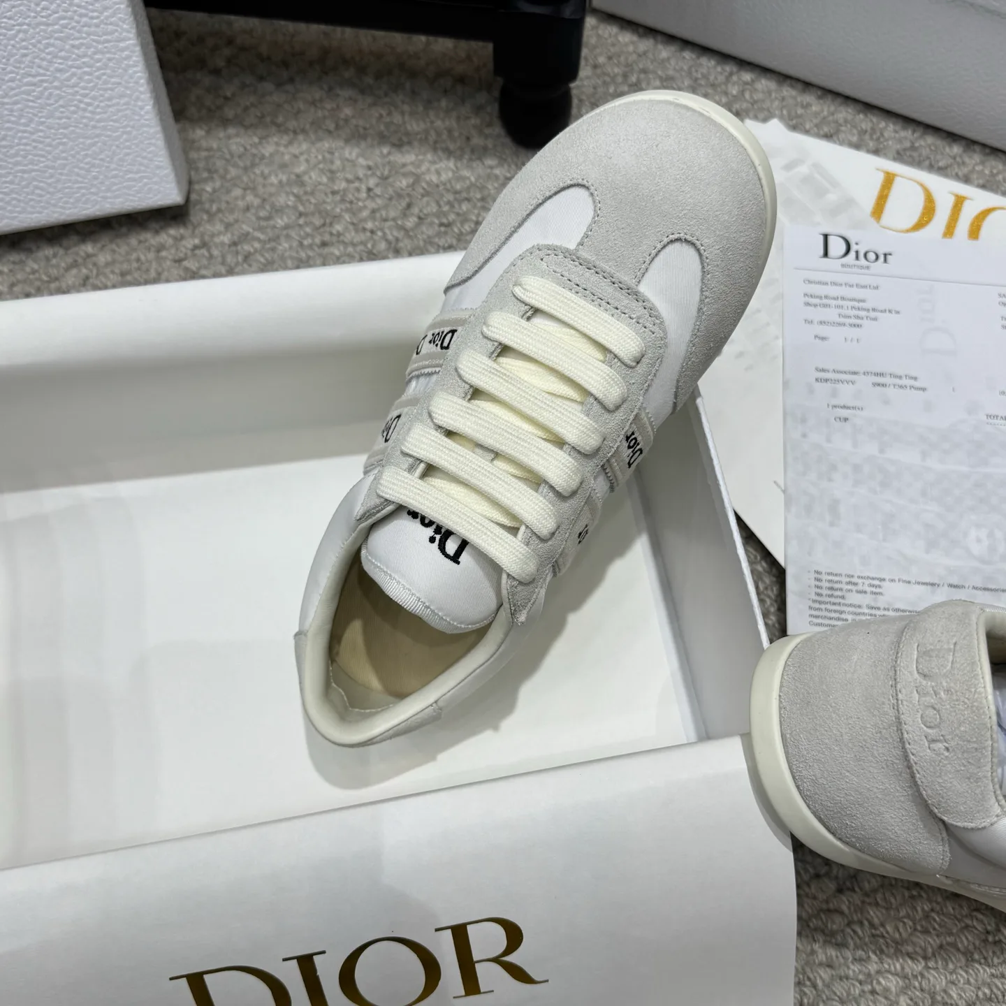Кроссовки Женские Christian Dior 18092618
