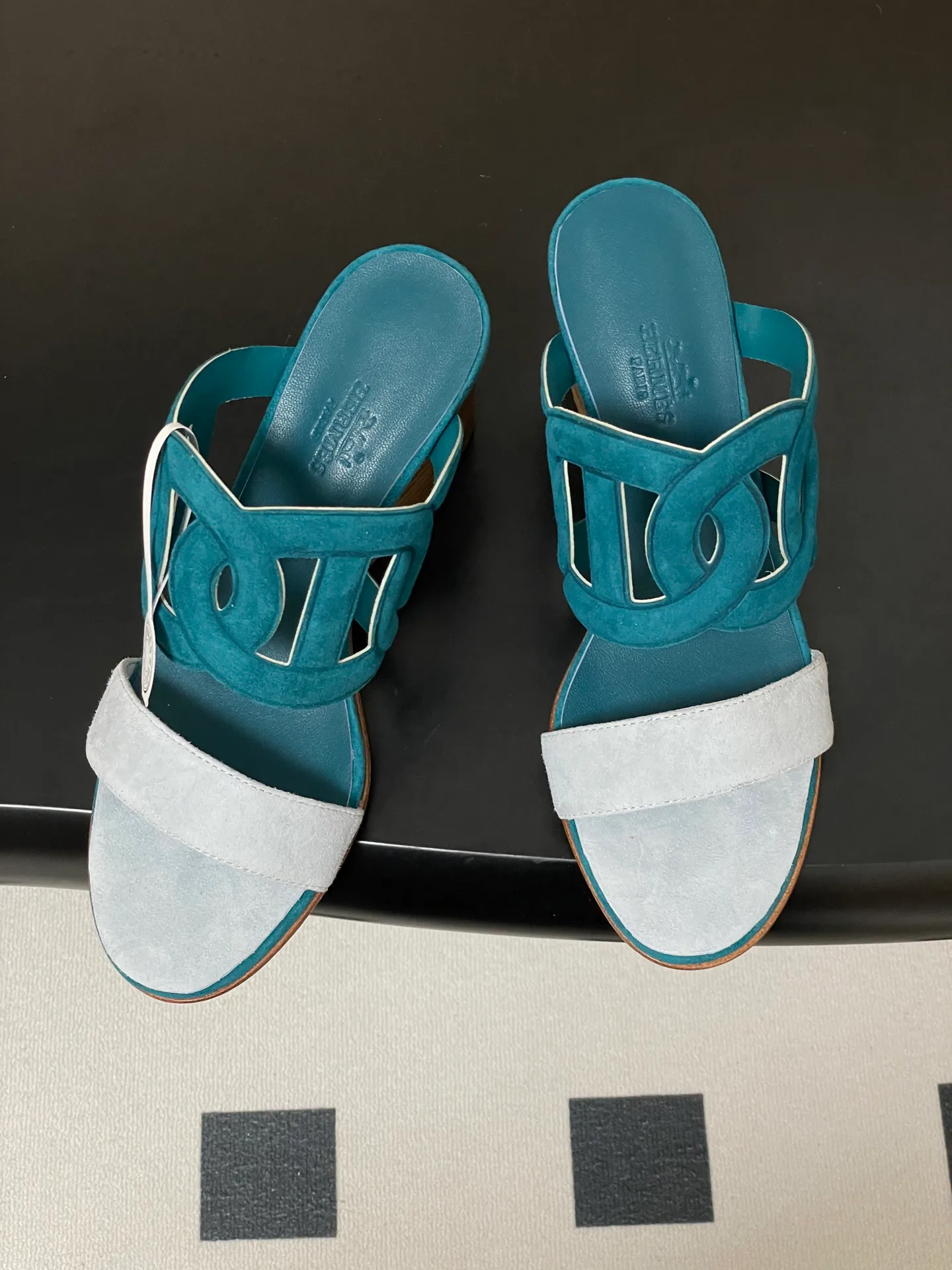 Босоножки Женские Hermes 9183044