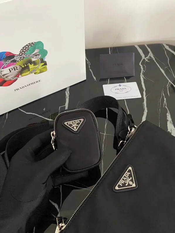 Сумки На Ремне Женские Prada 12922