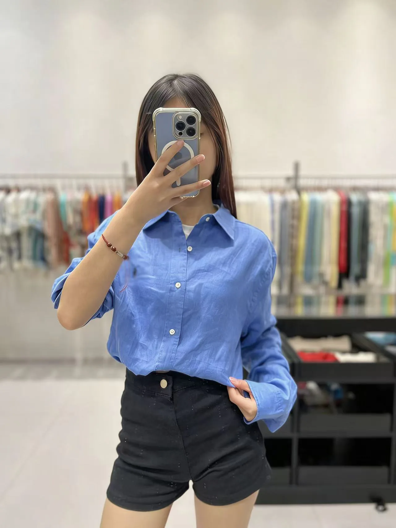 Рубашки Женские Ralph Lauren 11762773