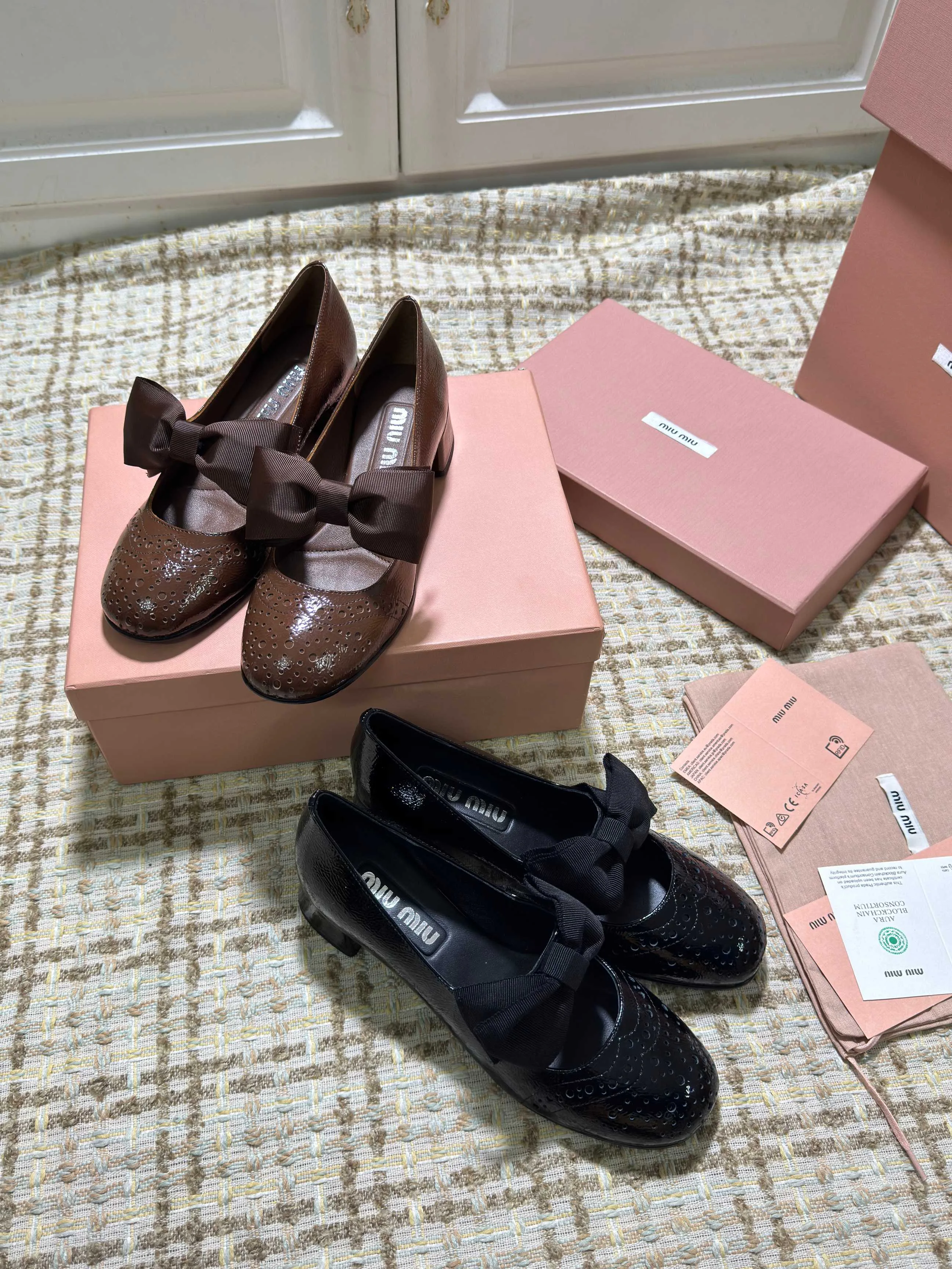 Туфли Женские Miu Miu 16529