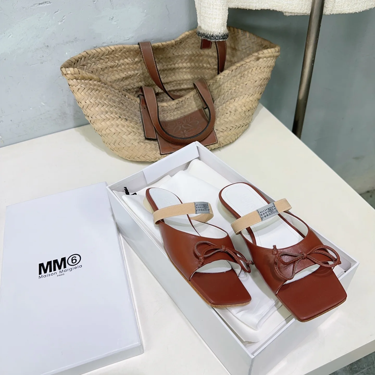 Сандалии Женские Maison Margiela 3546471