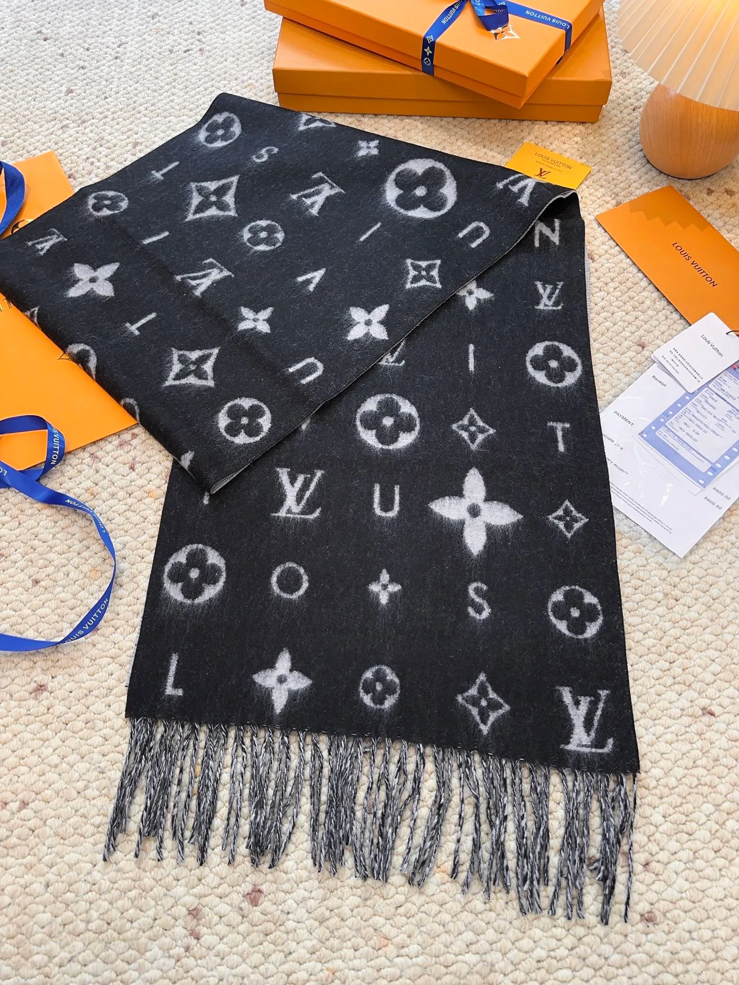 Шарфы Louis Vuitton 5420995