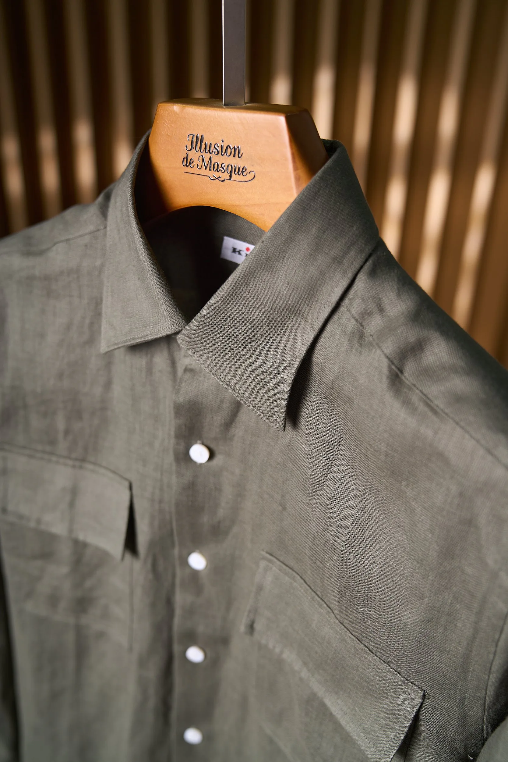 Рубашки Мужские Kiton 17999310