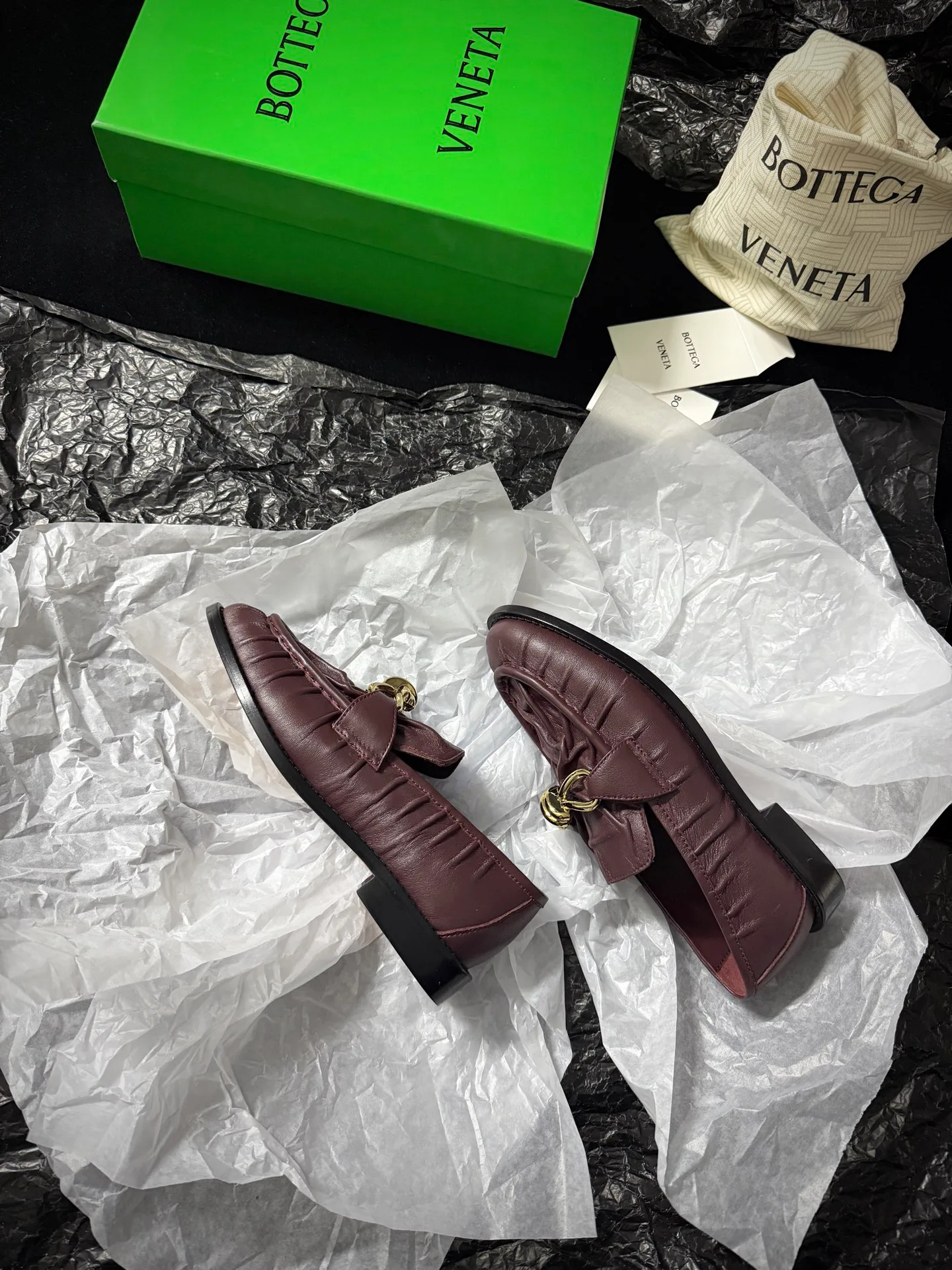 Лоферы И Мокасины Женские Bottega Veneta 870815