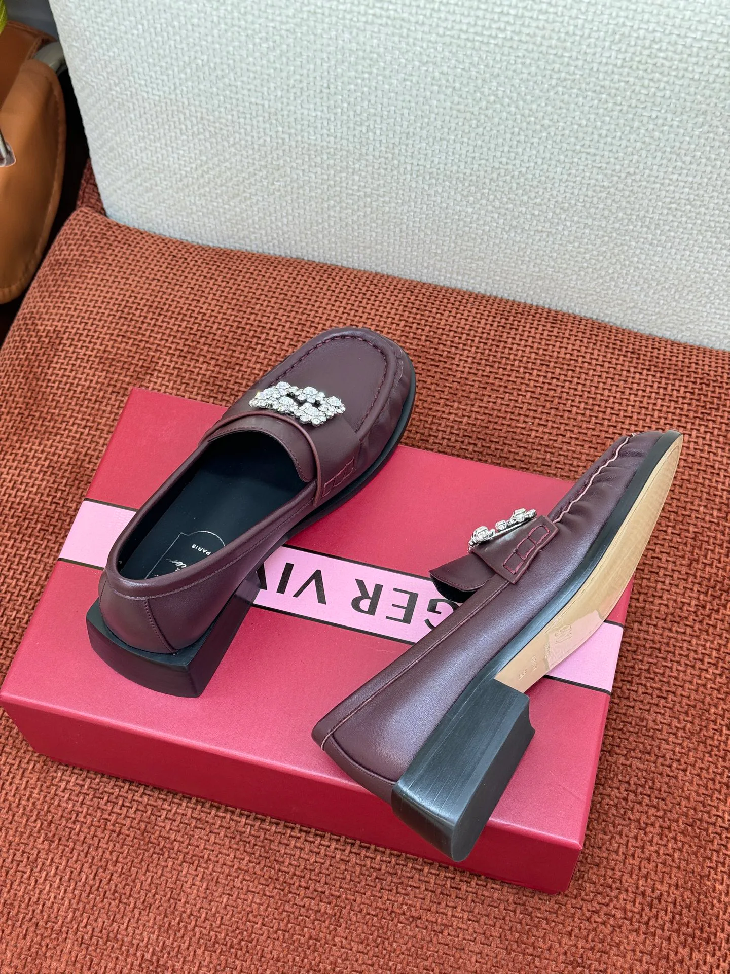 Лоферы И Мокасины Женские Roger Vivier 18342003