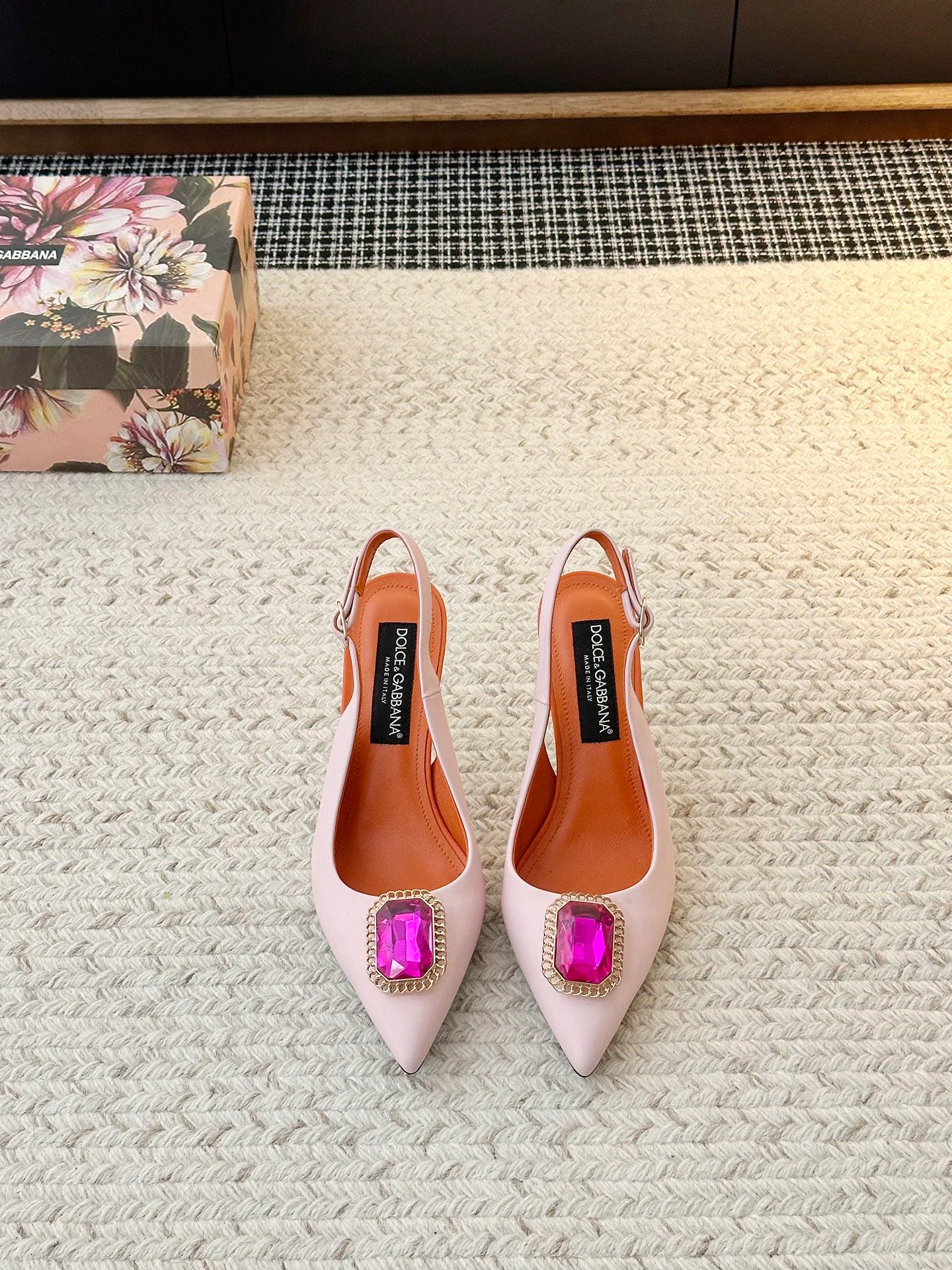 Босоножки Женские Dolce & Gabbana 11449615