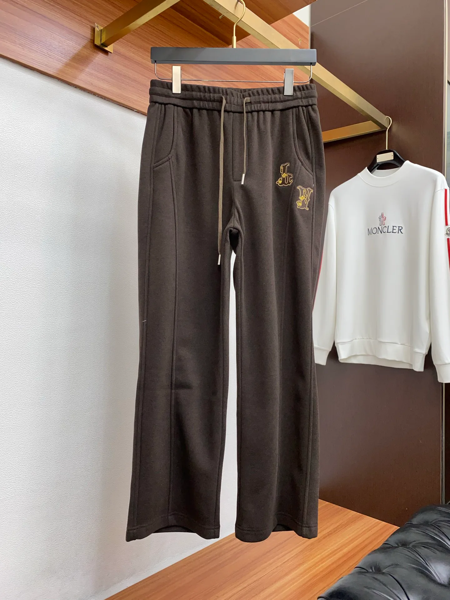 Брюки Мужские Louis Vuitton 819075