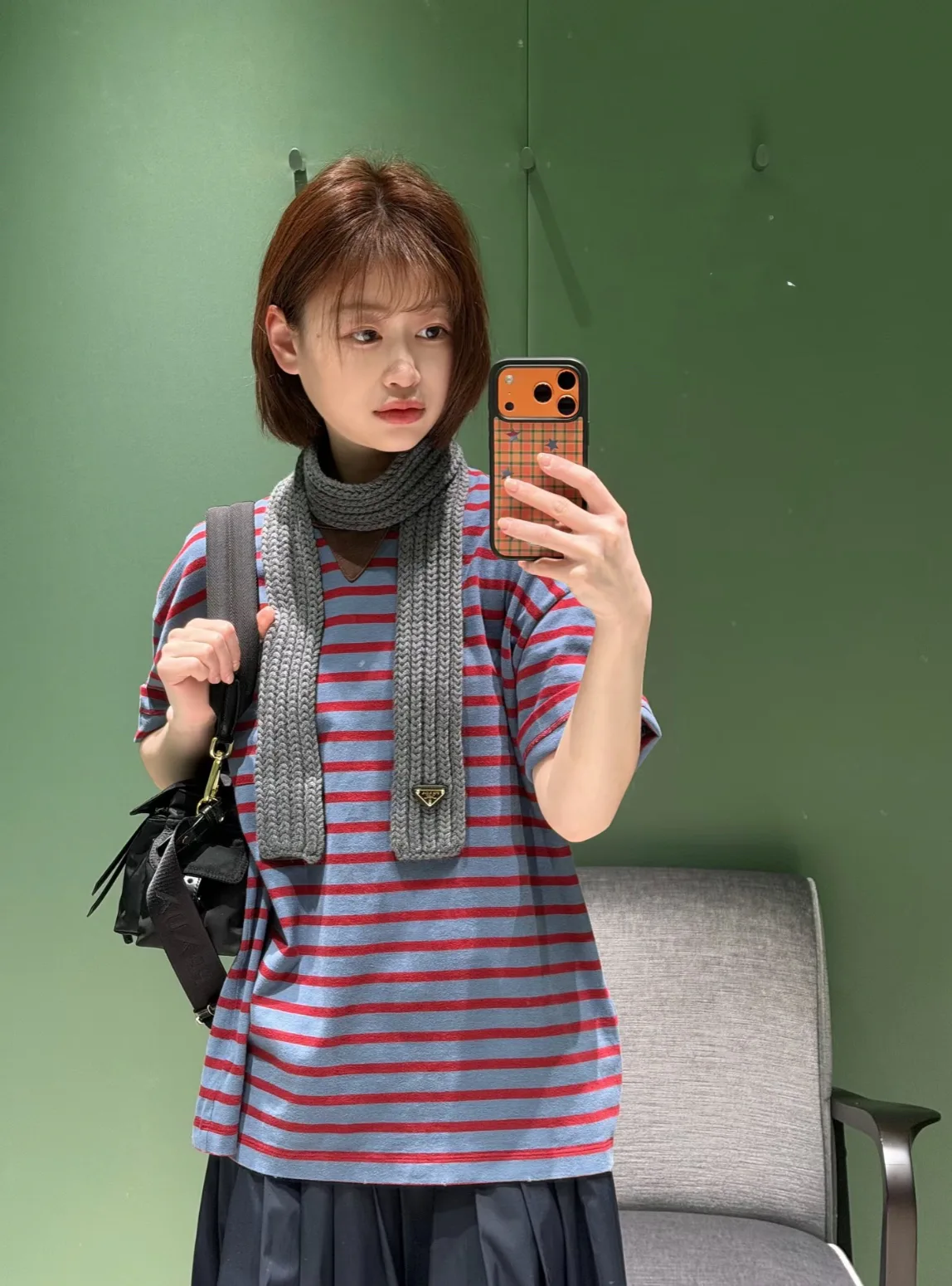 Футболки Женские Prada 10783450