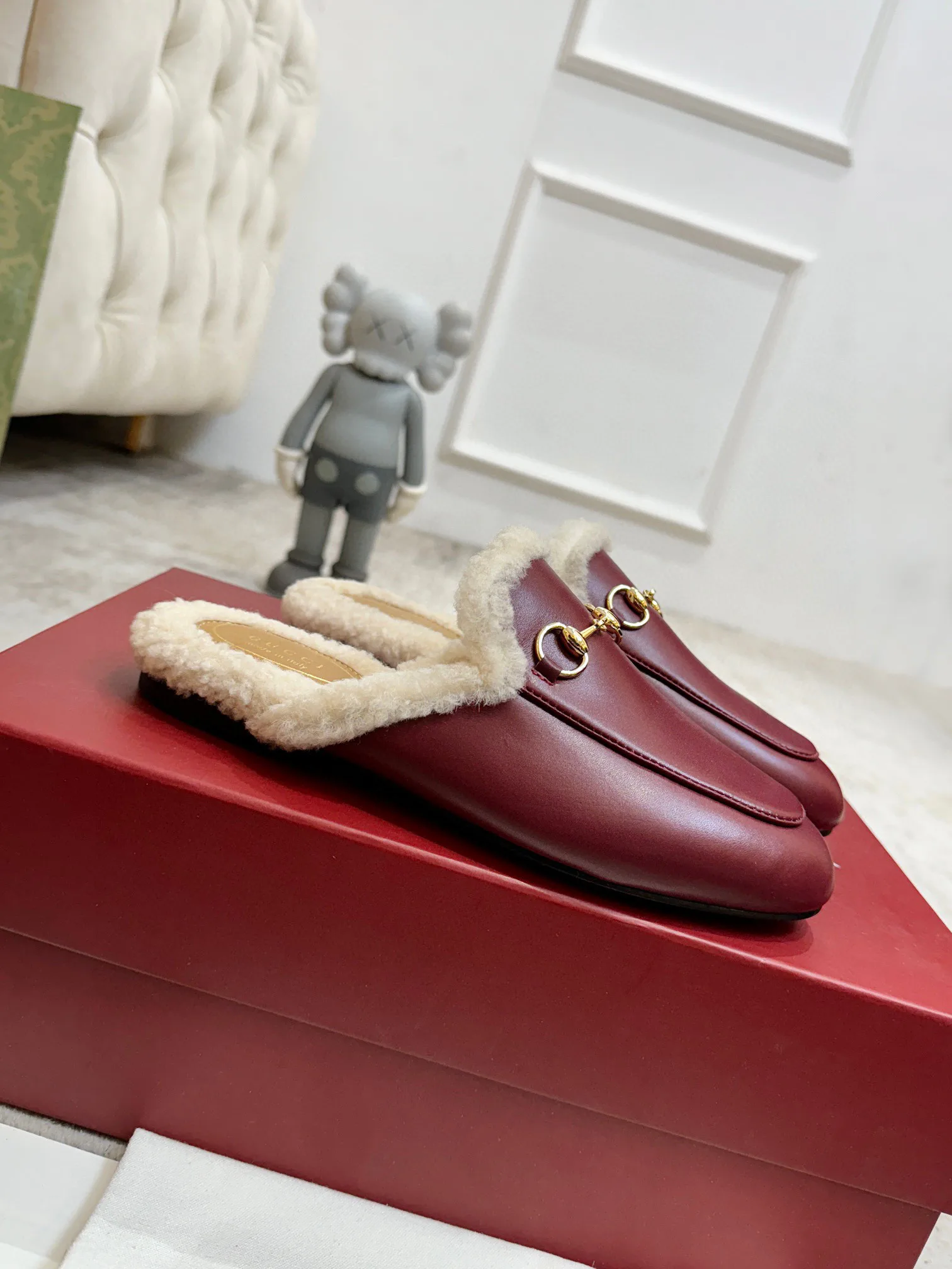 Мюли Женские Gucci 466833