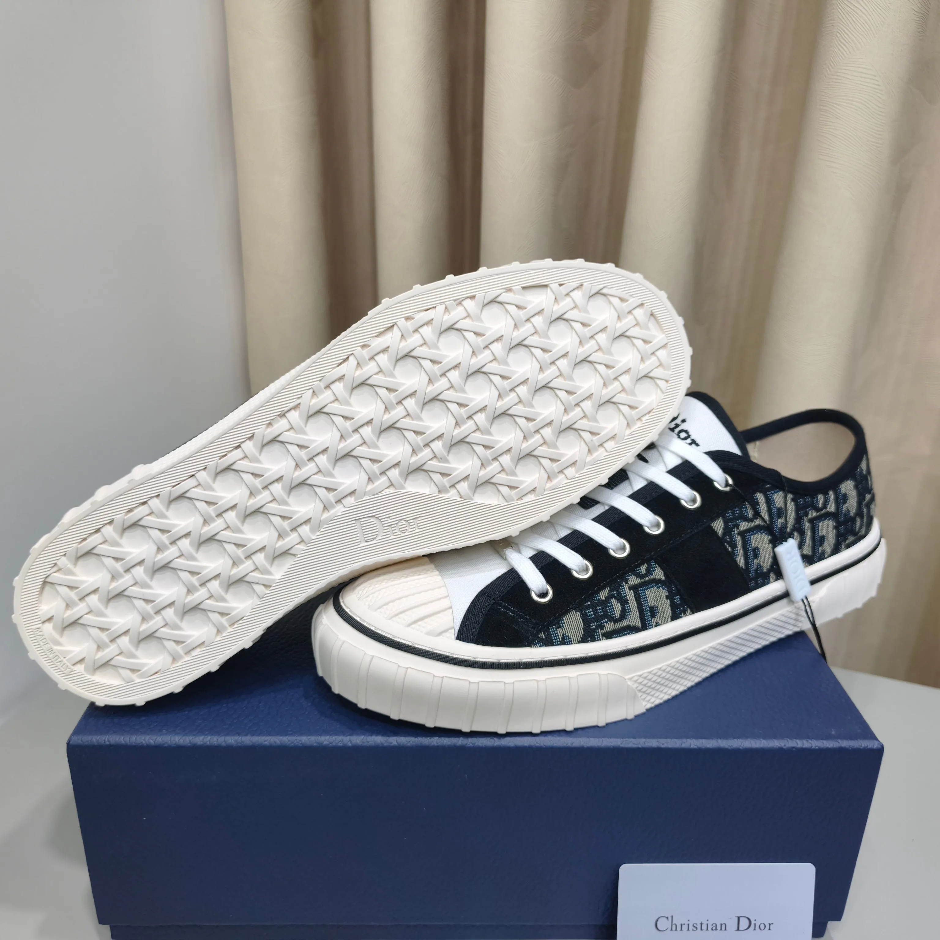 Кроссовки Мужские Christian Dior 17988734