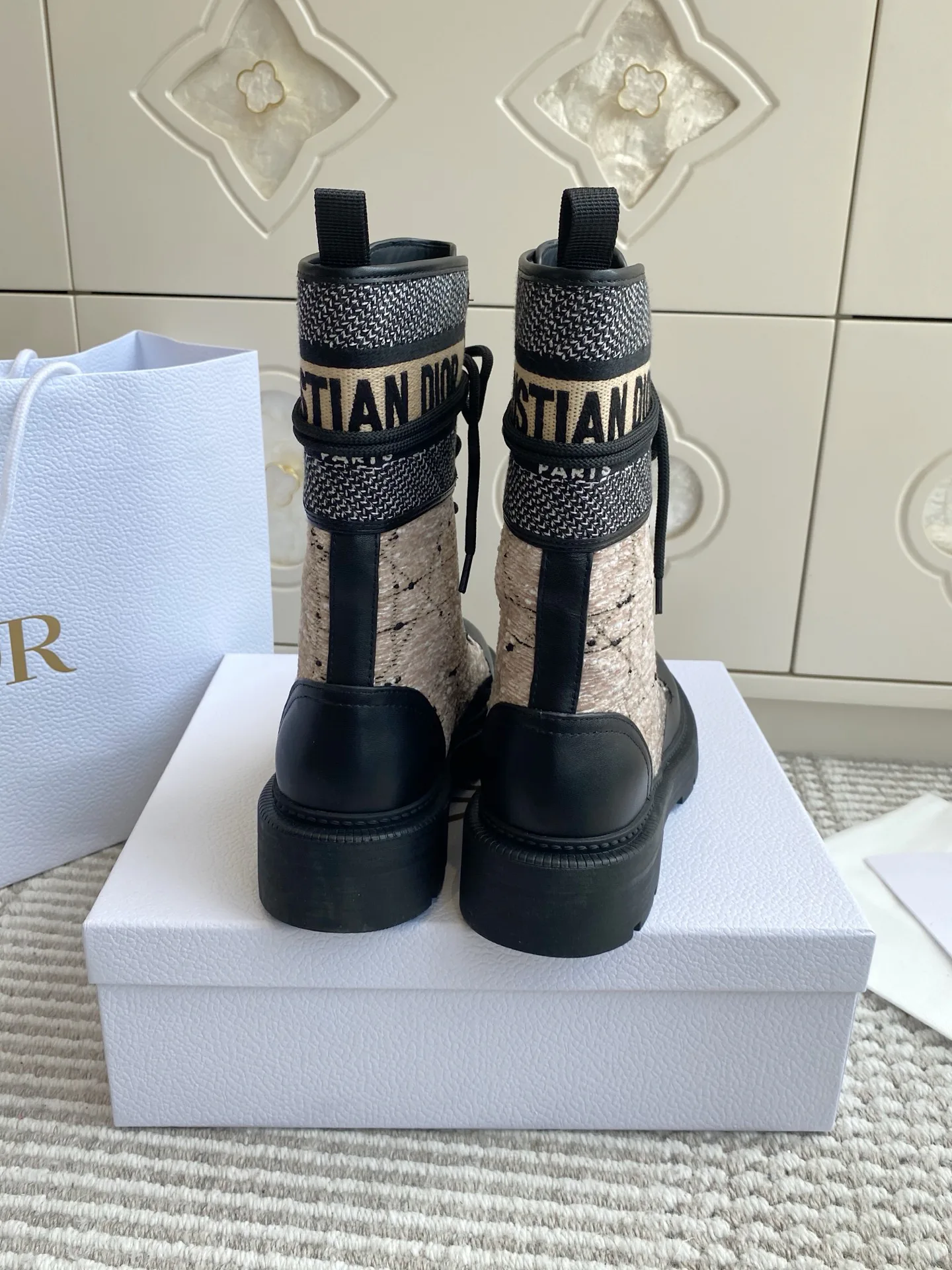 Ботинки Женские Christian Dior 64847