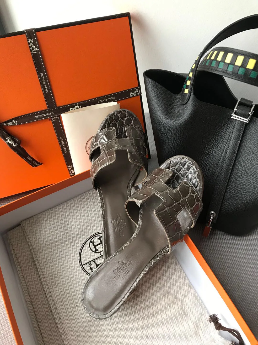 Босоножки Женские Hermes 3967606