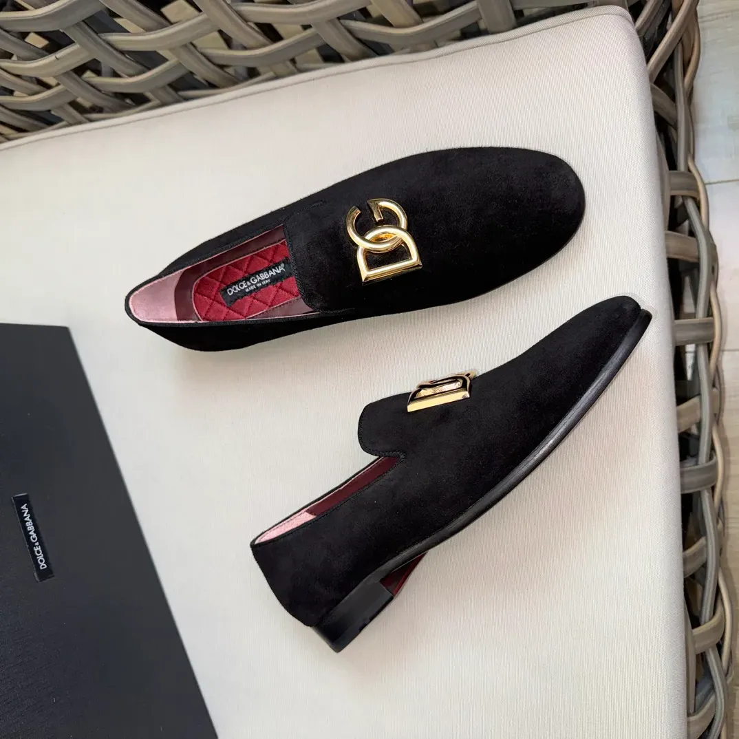 Лоферы И Туфли Мужские Dolce & Gabbana 558054