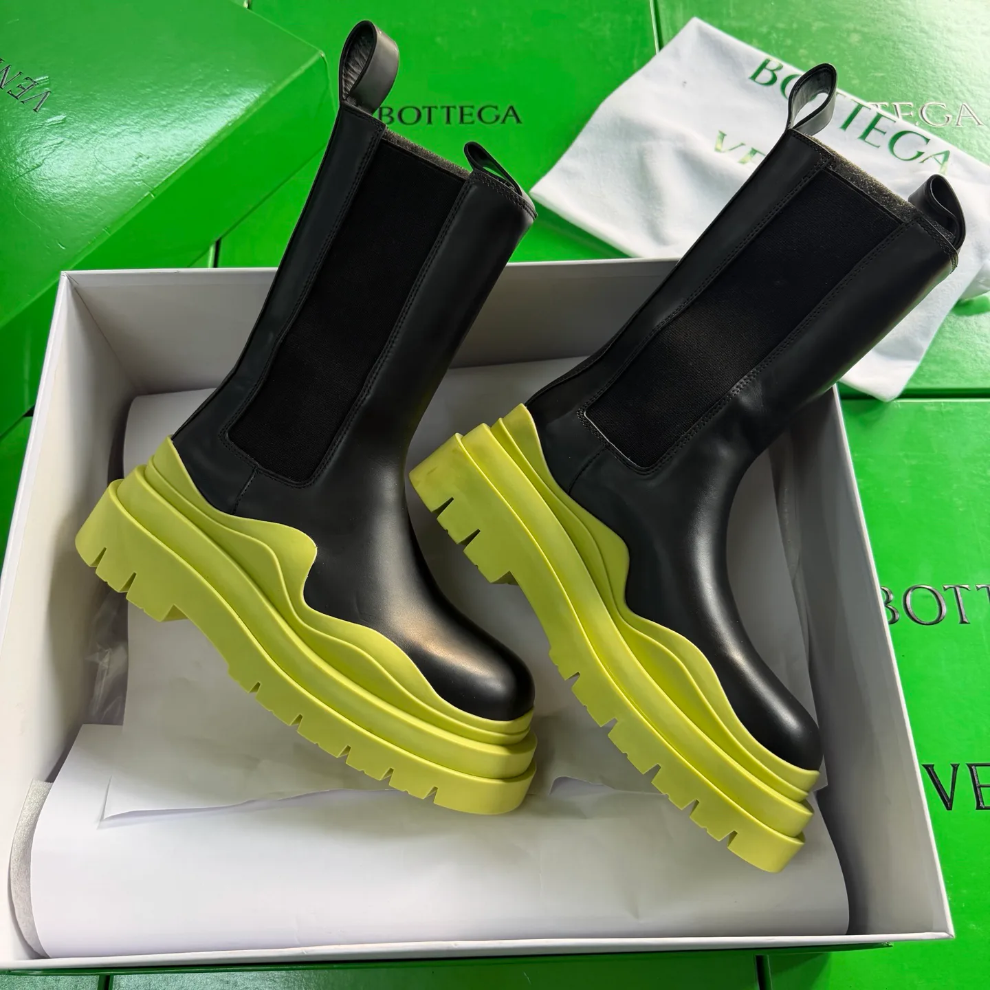 Ботинки Женские Bottega Veneta 4667855