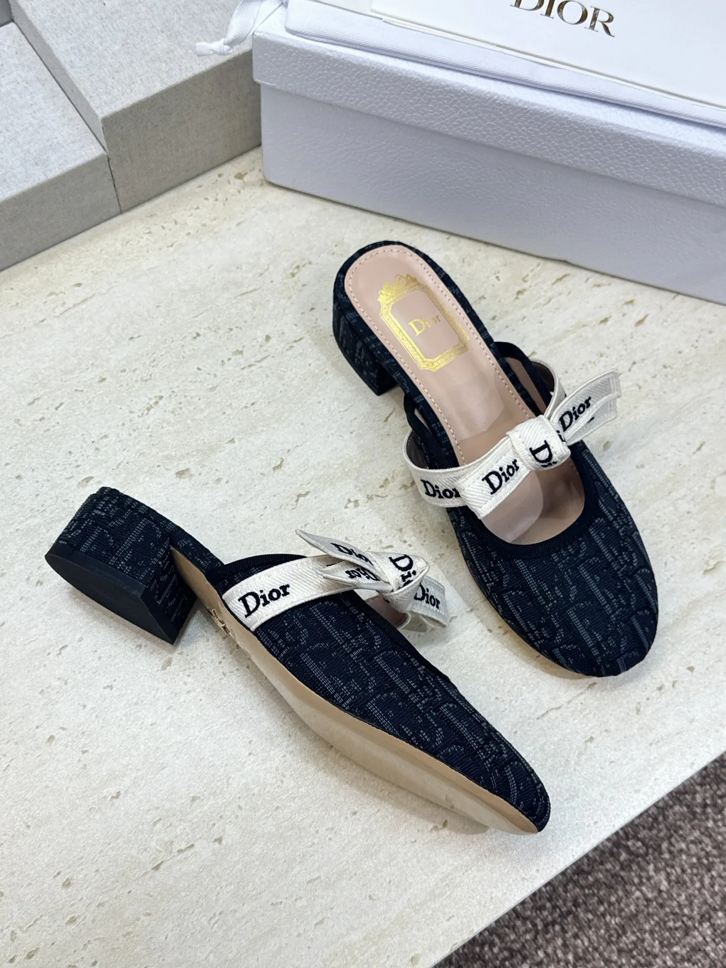 Мюли И Сабо Женские Christian Dior 18132773