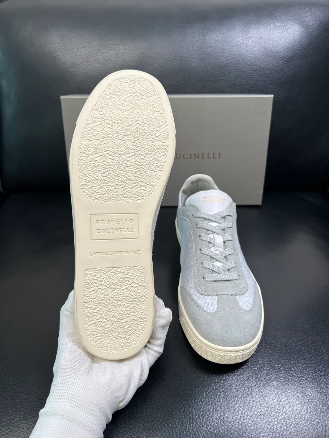 Кроссовки Мужские Brunello Cucinelli 982802