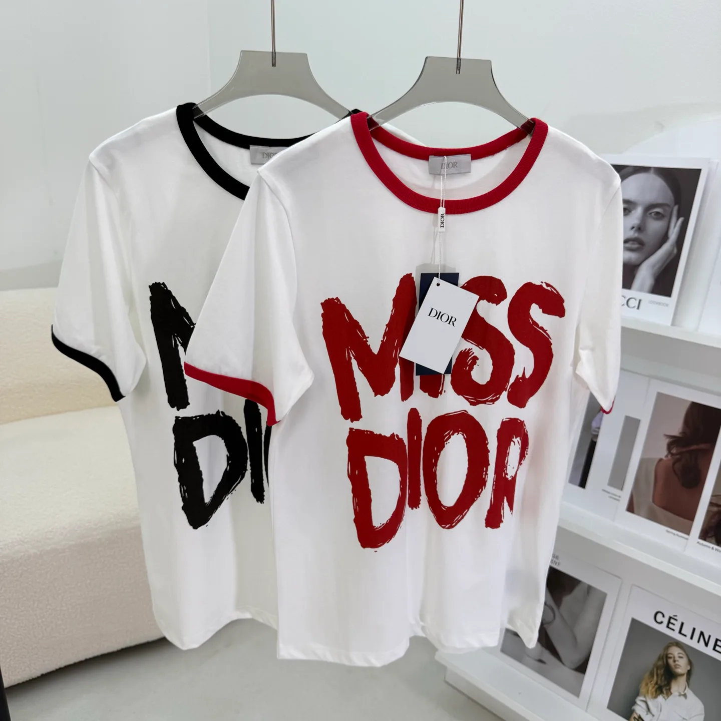 Футболки Женские Christian Dior 11186744