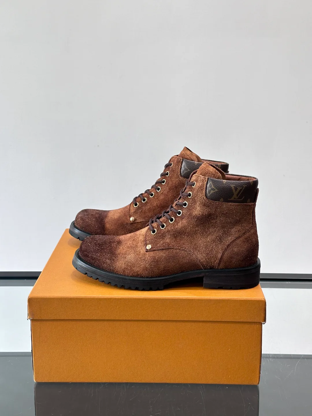 Ботинки Мужские Louis Vuitton 955875