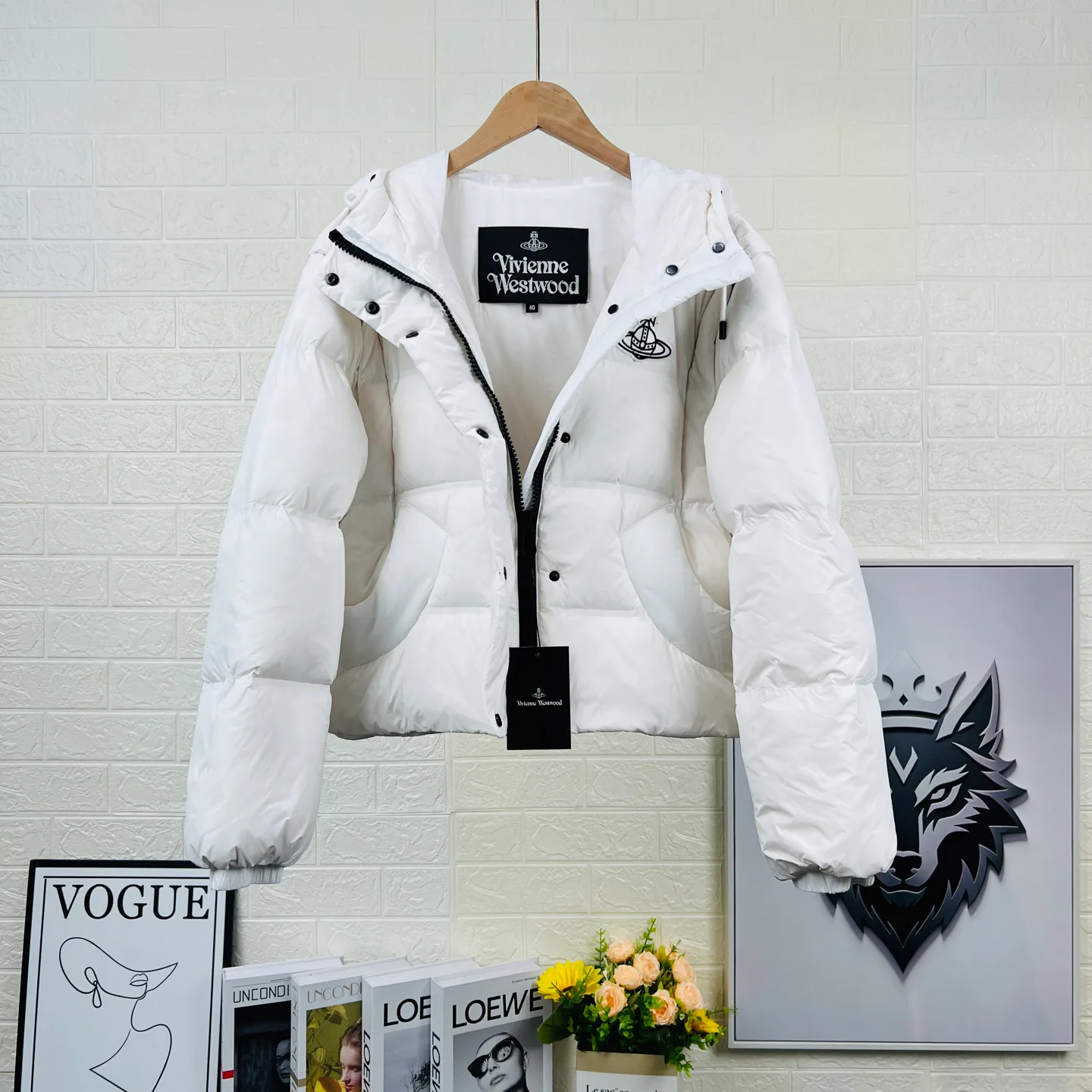 Куртки И Пуховики Женские Vivienne Westwood 18772941