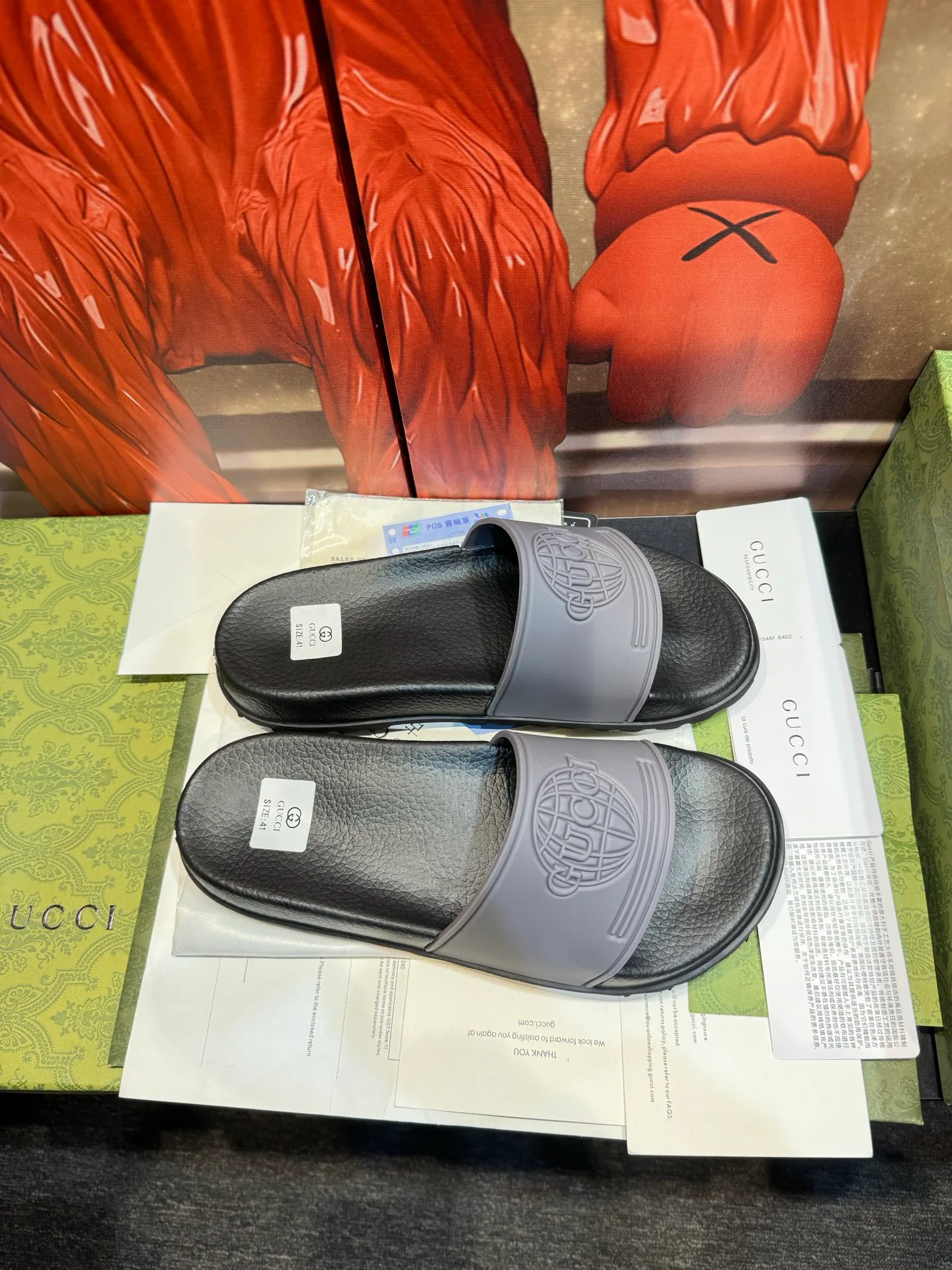 Шлепанцы Женские Gucci 10199416