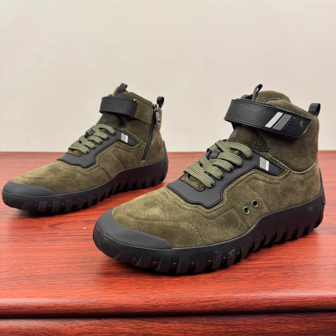 Кроссовки Мужские Prada 5070675