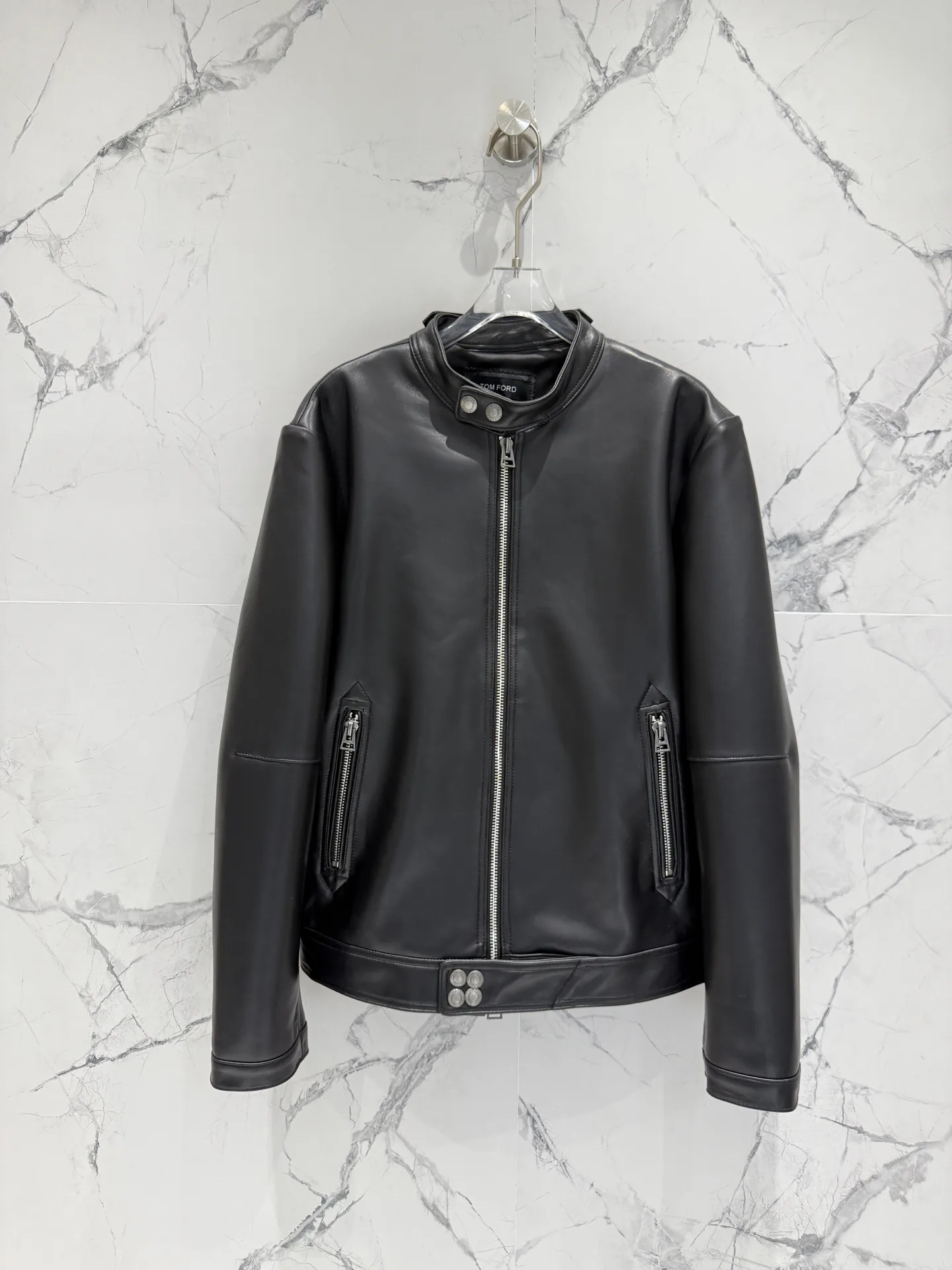 Кожаные Куртки И Дублёнки Мужские Tom Ford 11181111