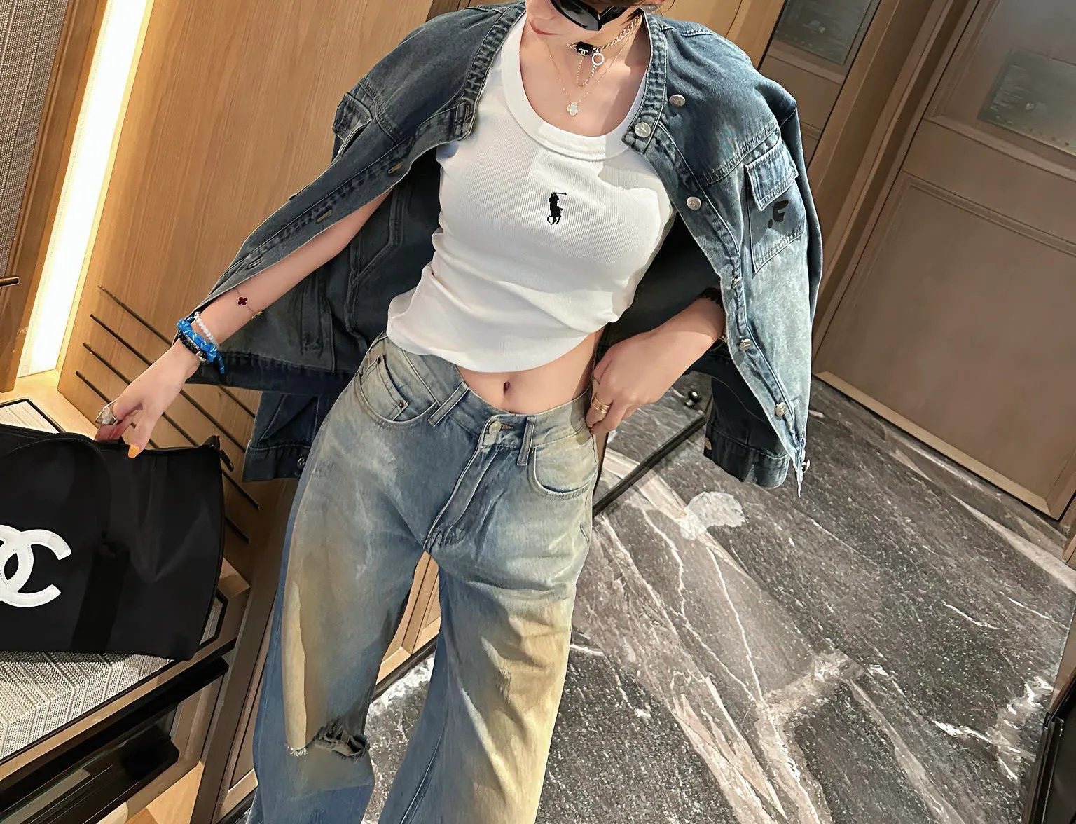 Топы Женские Ralph Lauren 11903749