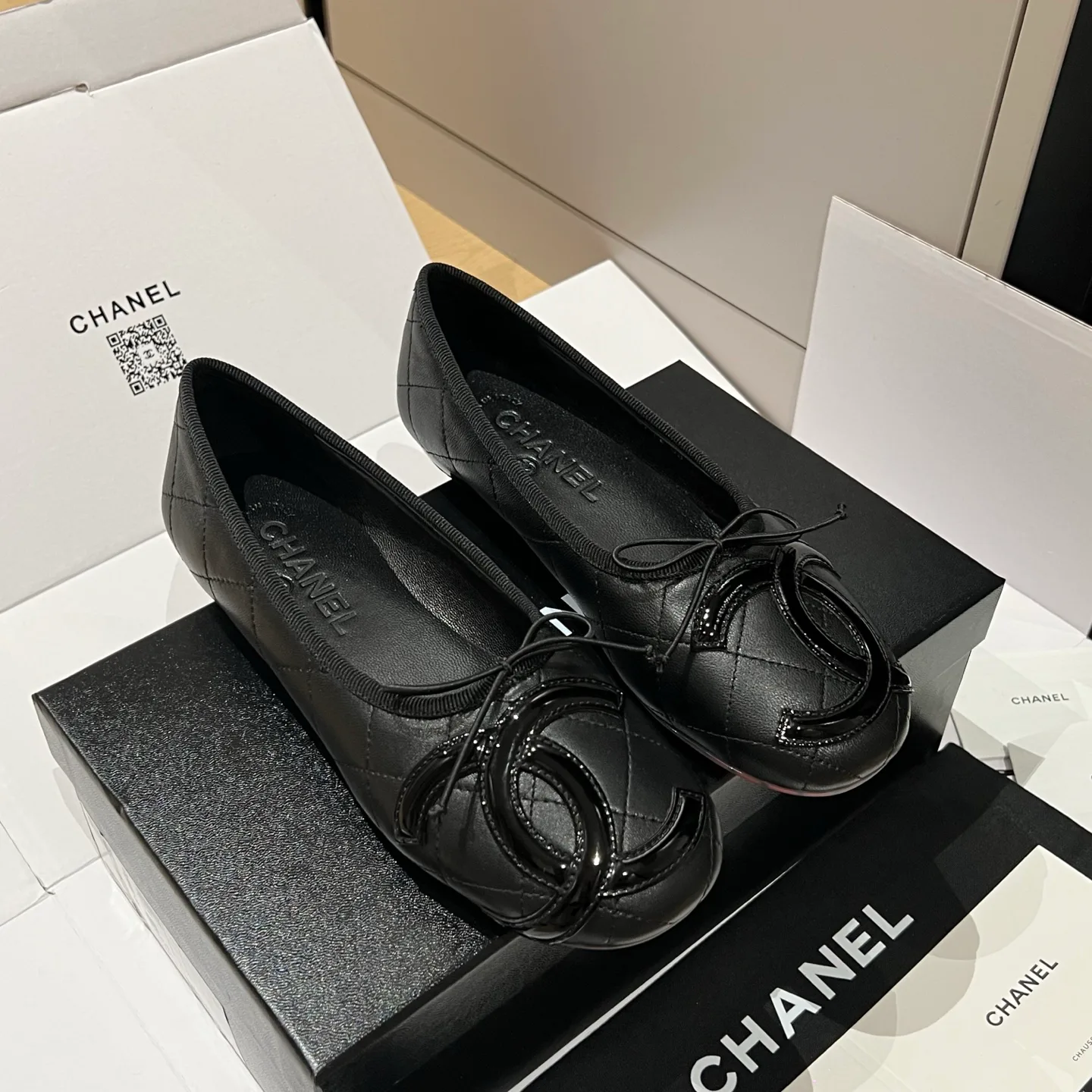Балетки Женские Chanel 11534133
