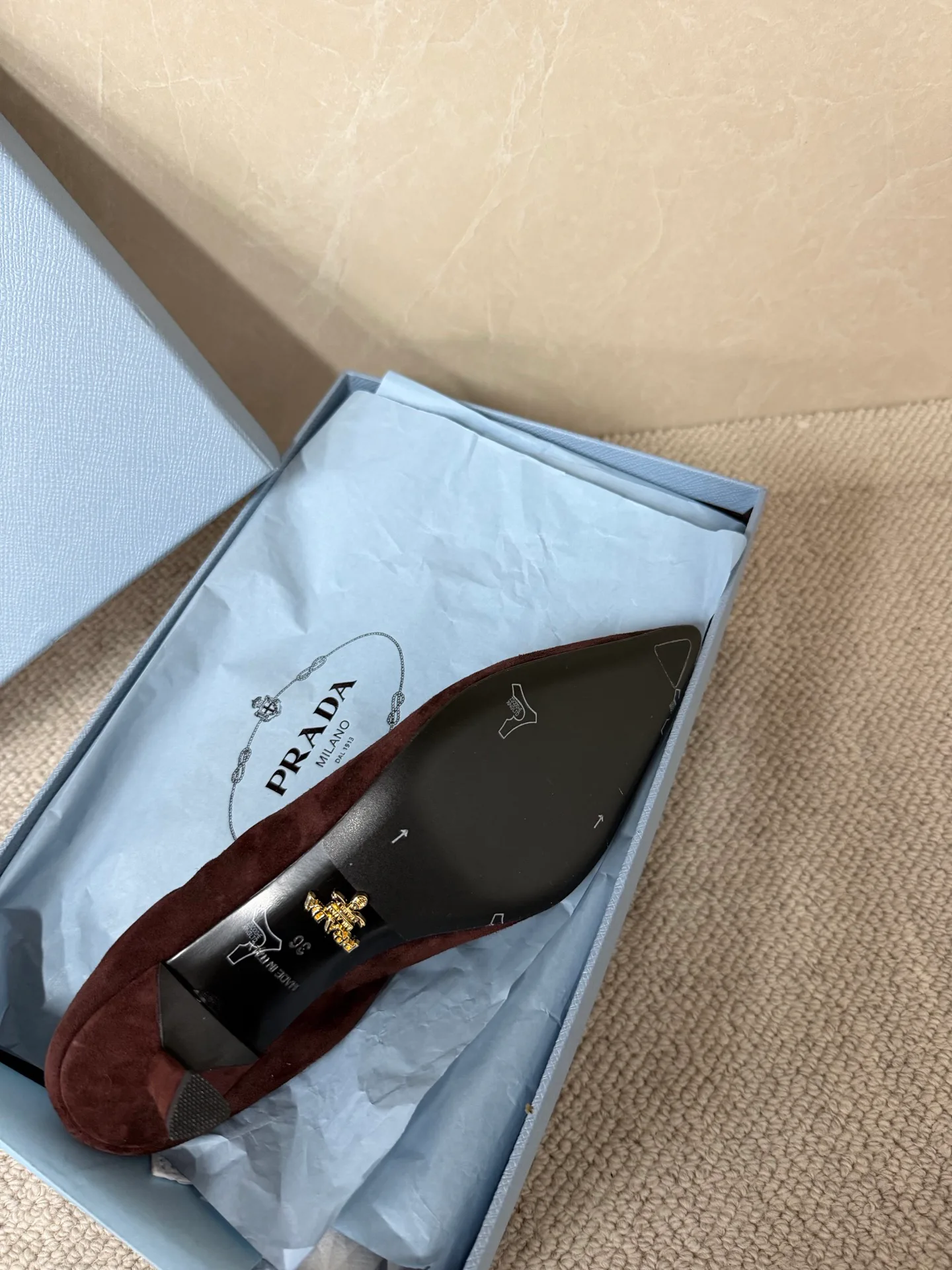 Туфли Женские Prada 10192945