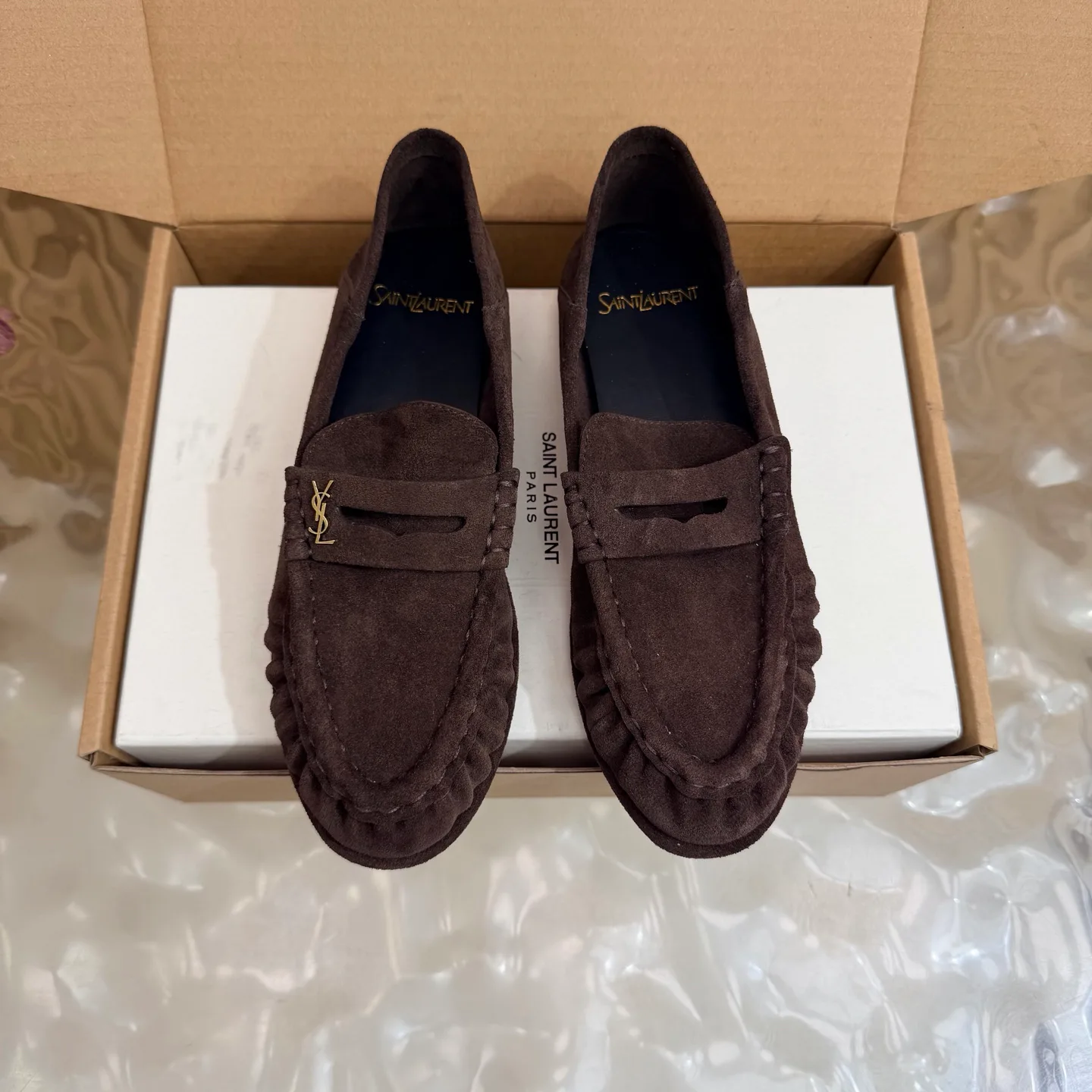 Лоферы И Мокасины Женские Saint Laurent 18062379