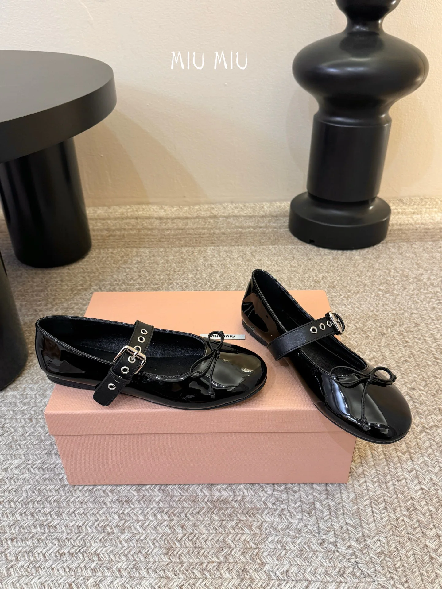 Балетки Женские Miu Miu 11593236