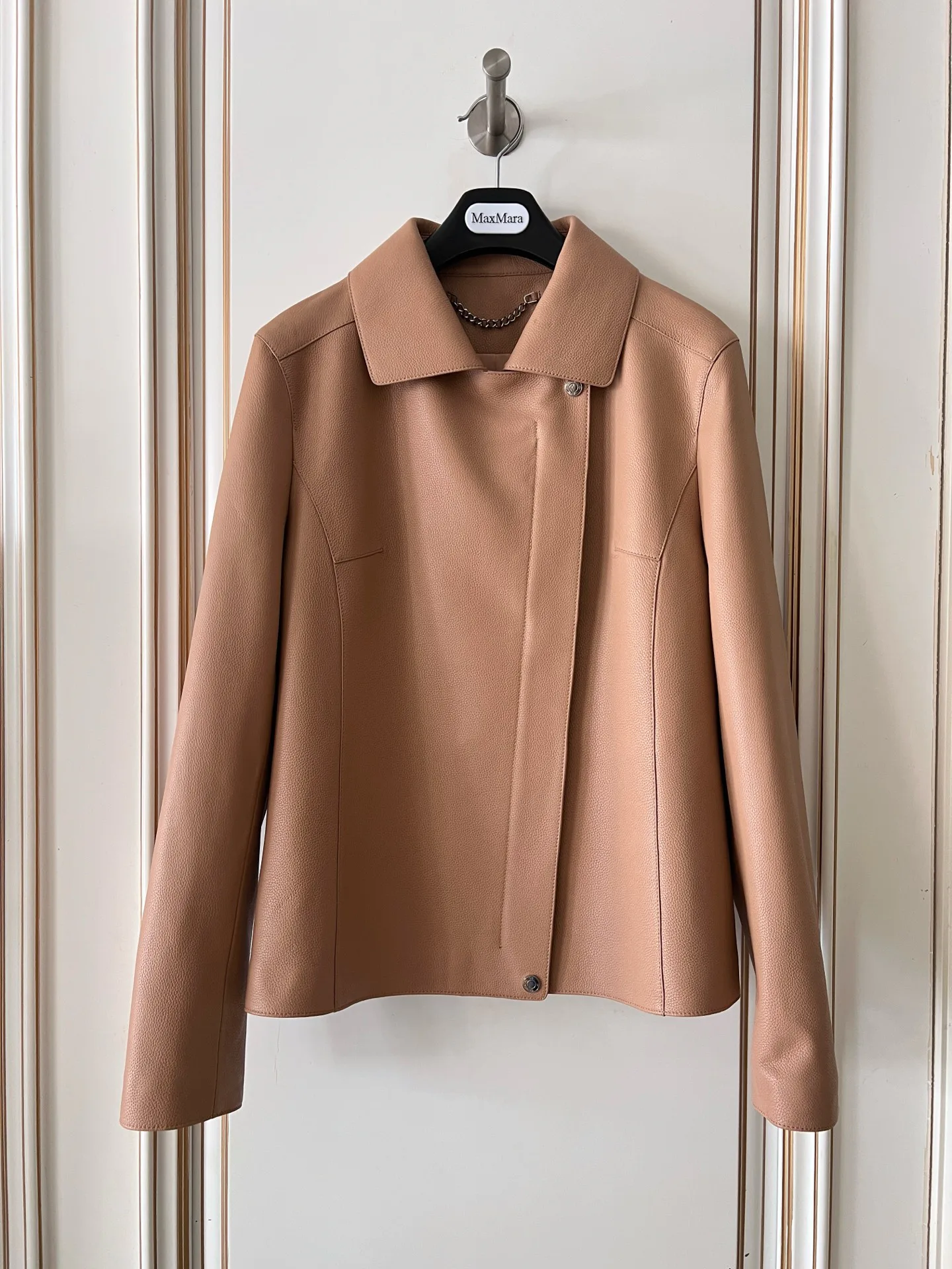 Кожаные Куртки И Дублёнки Женские Hermes 17913338
