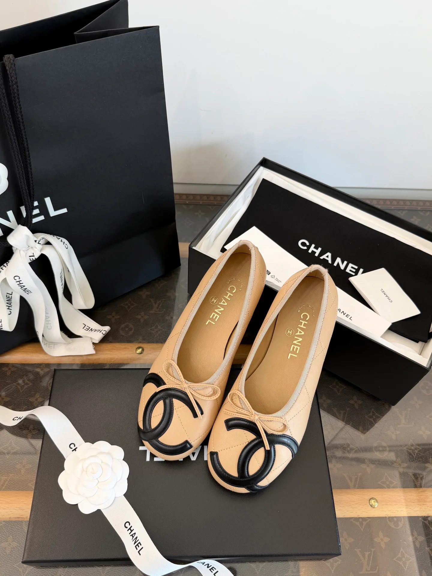Балетки Женские Chanel 18133242