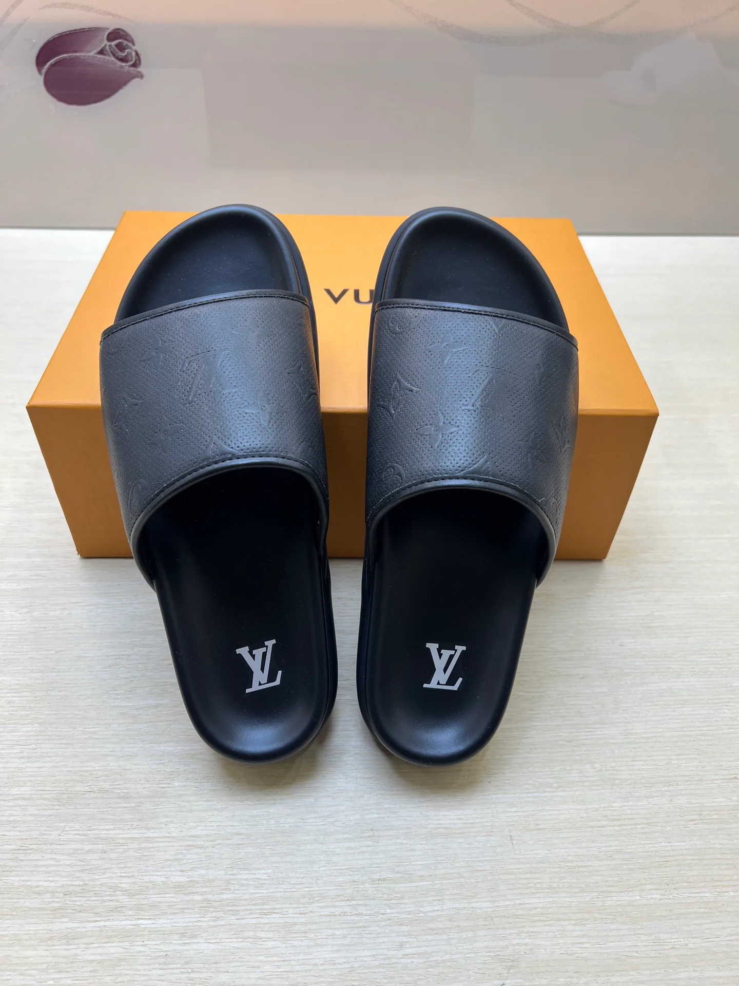 Шлепанцы Мужские Louis Vuitton 1789271